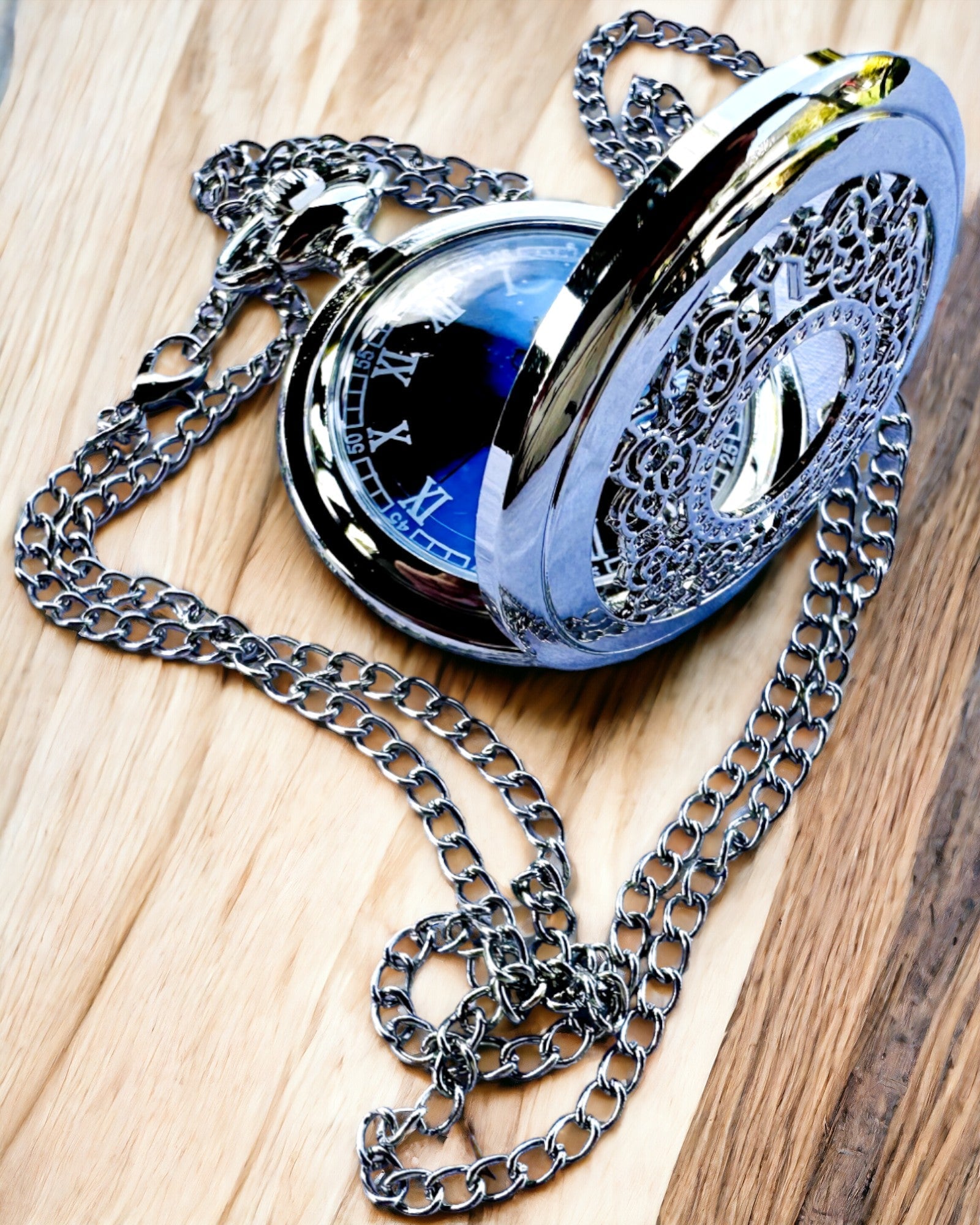 Ρολόι Τσέπης "Royal Timekeeper" με Δυνατότητα Χαρακτικής