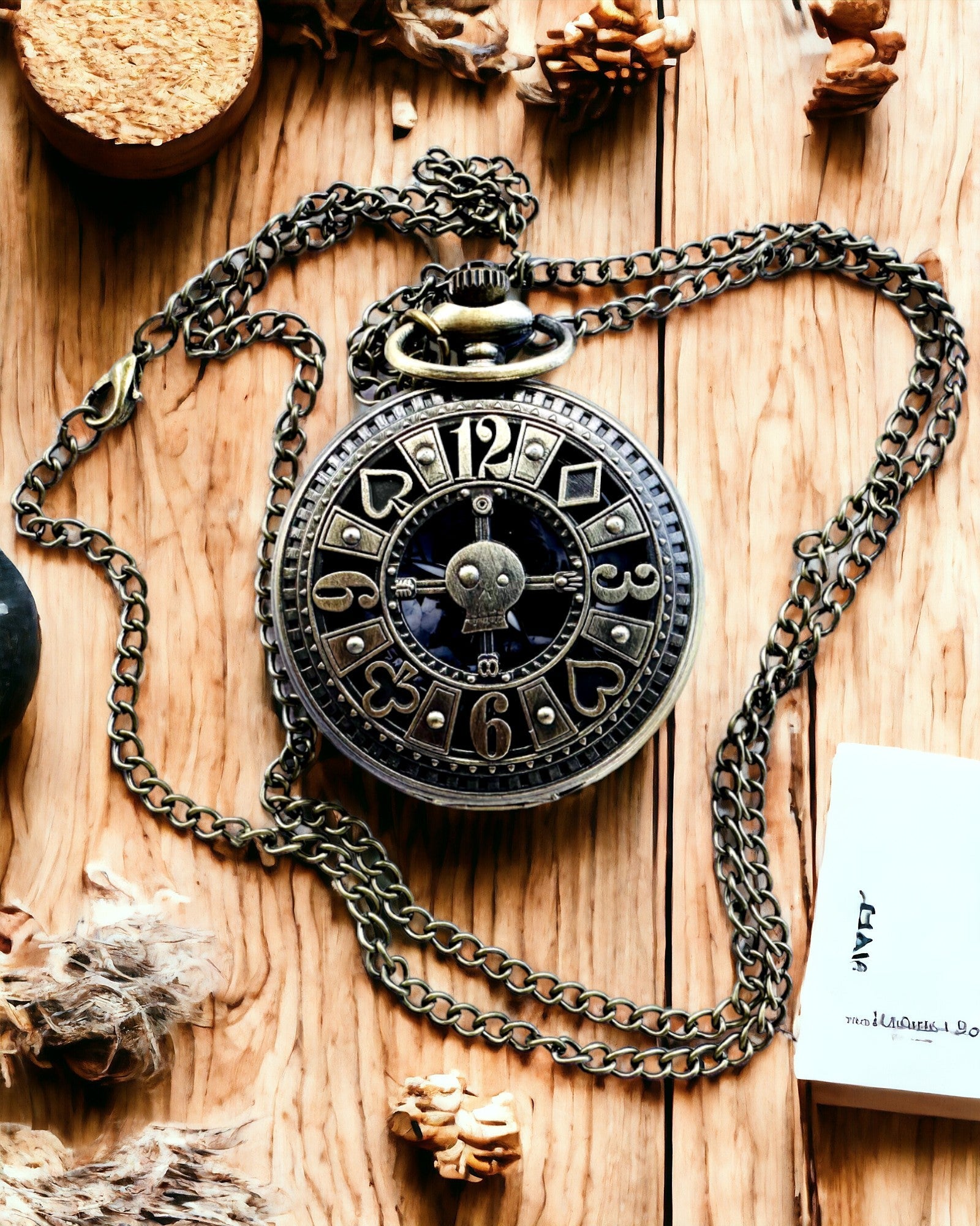 Τσέπης Ρολόι "Heritage Timekeeper" Προσωποποιημένο δώρο με χάραξη