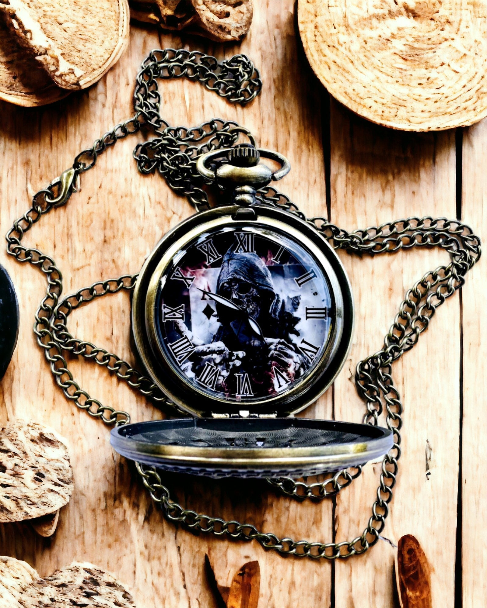 Τσέπης Ρολόι "Heritage Timekeeper" Προσωποποιημένο δώρο με χάραξη