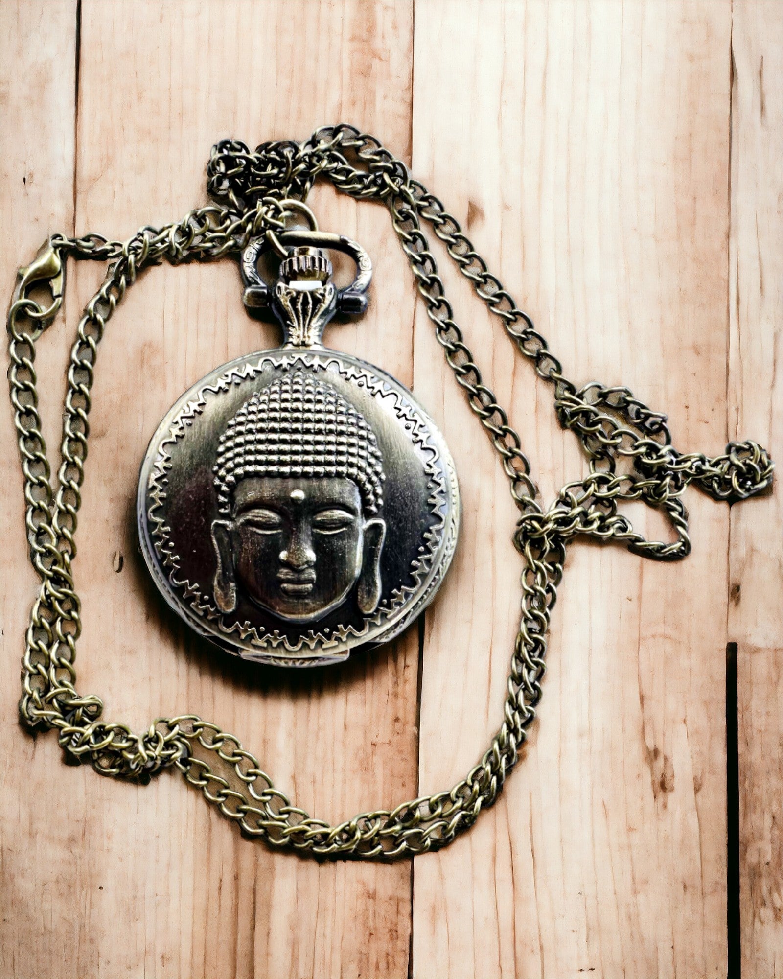 Ρολόι Τσέπης "Buddha Time Elegance", δυνατότητα εξατομίκευσης με χάραξη