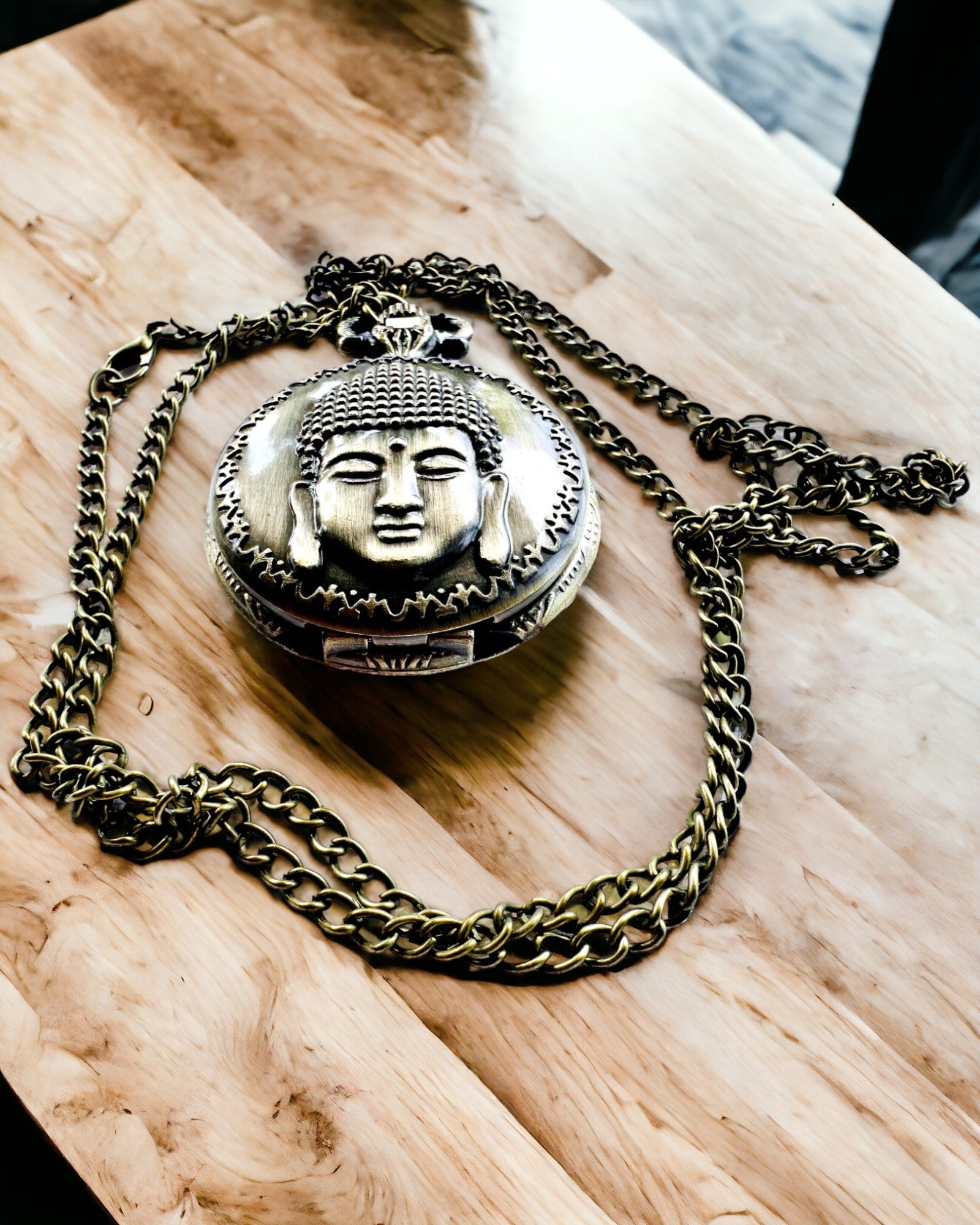 Ρολόι Τσέπης "Buddha Time Elegance", δυνατότητα εξατομίκευσης με χάραξη
