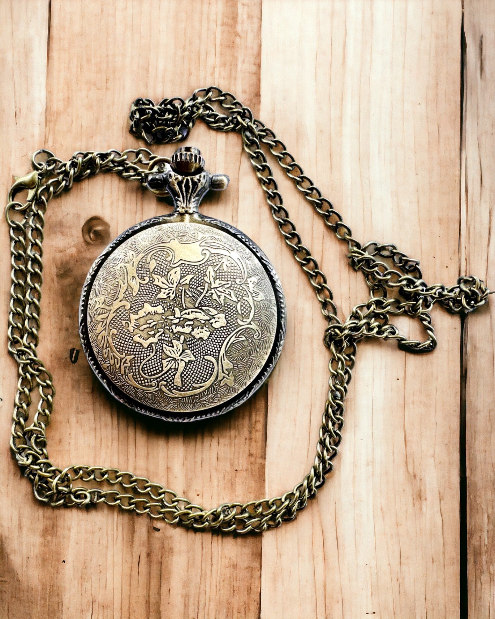 Ρολόι Τσέπης "Buddha Time Elegance", δυνατότητα εξατομίκευσης με χάραξη