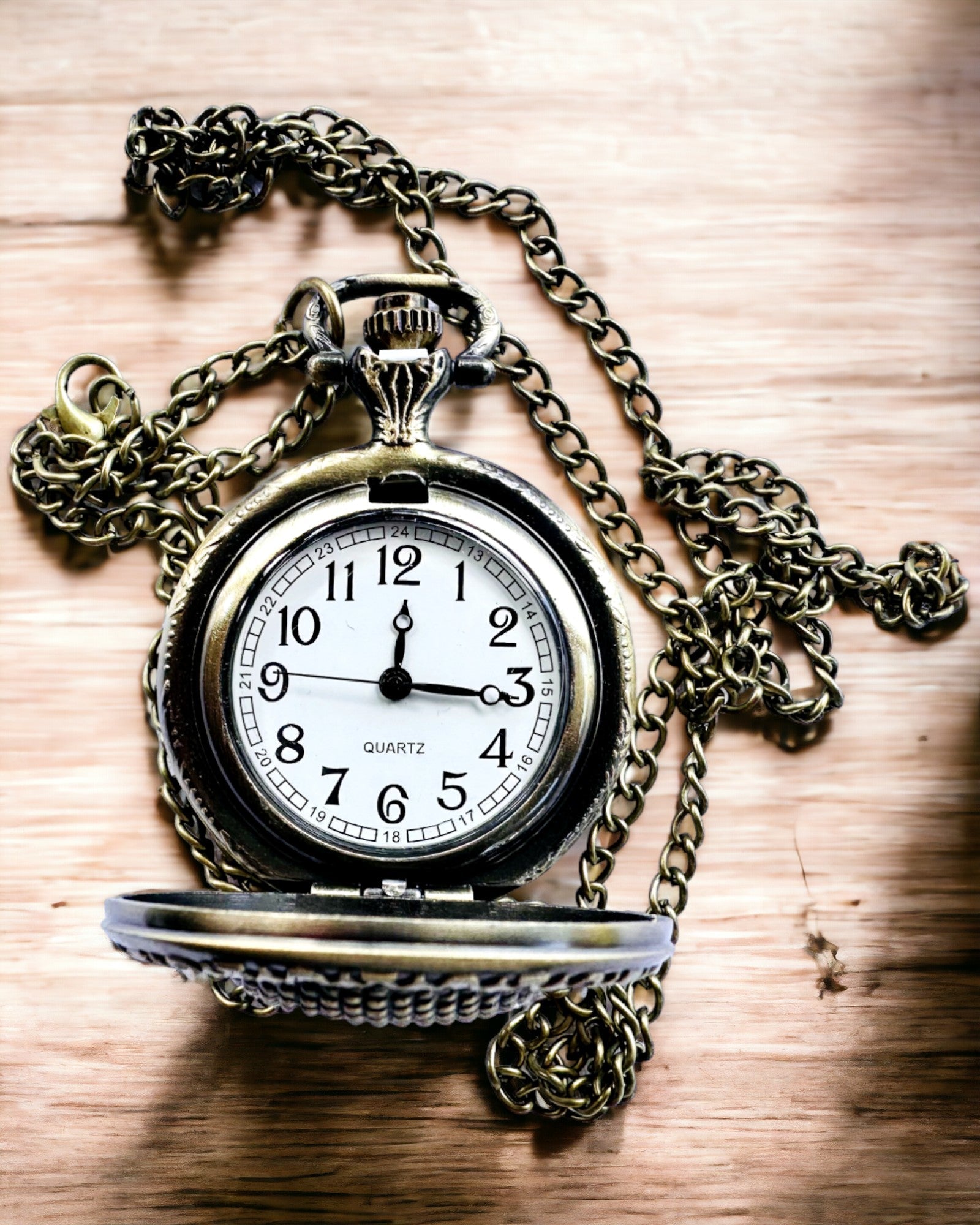 Ρολόι Τσέπης "Buddha Time Elegance", δυνατότητα εξατομίκευσης με χάραξη