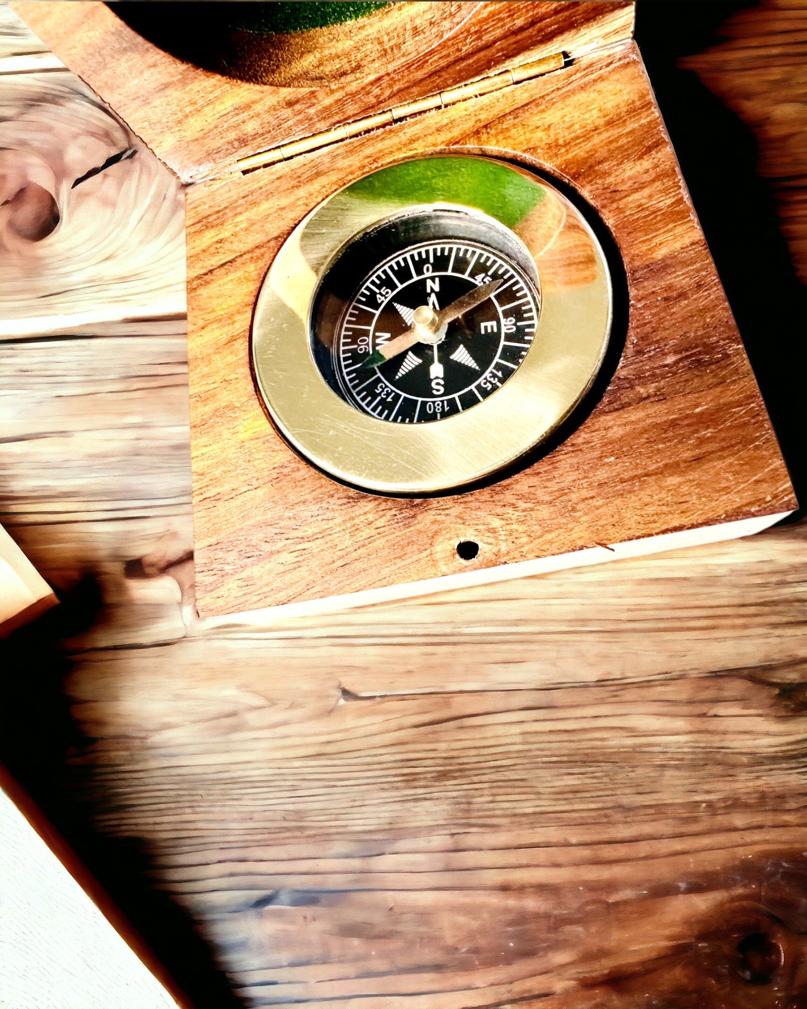 Πυξίδα Ταξιδιώτη Rajput με δυνατότητα εξατομίκευσης - για δώρο