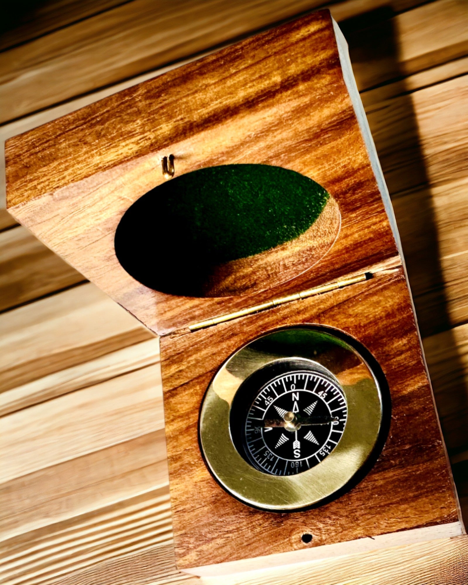 Πυξίδα Ταξιδιώτη Rajput με δυνατότητα εξατομίκευσης - για δώρο