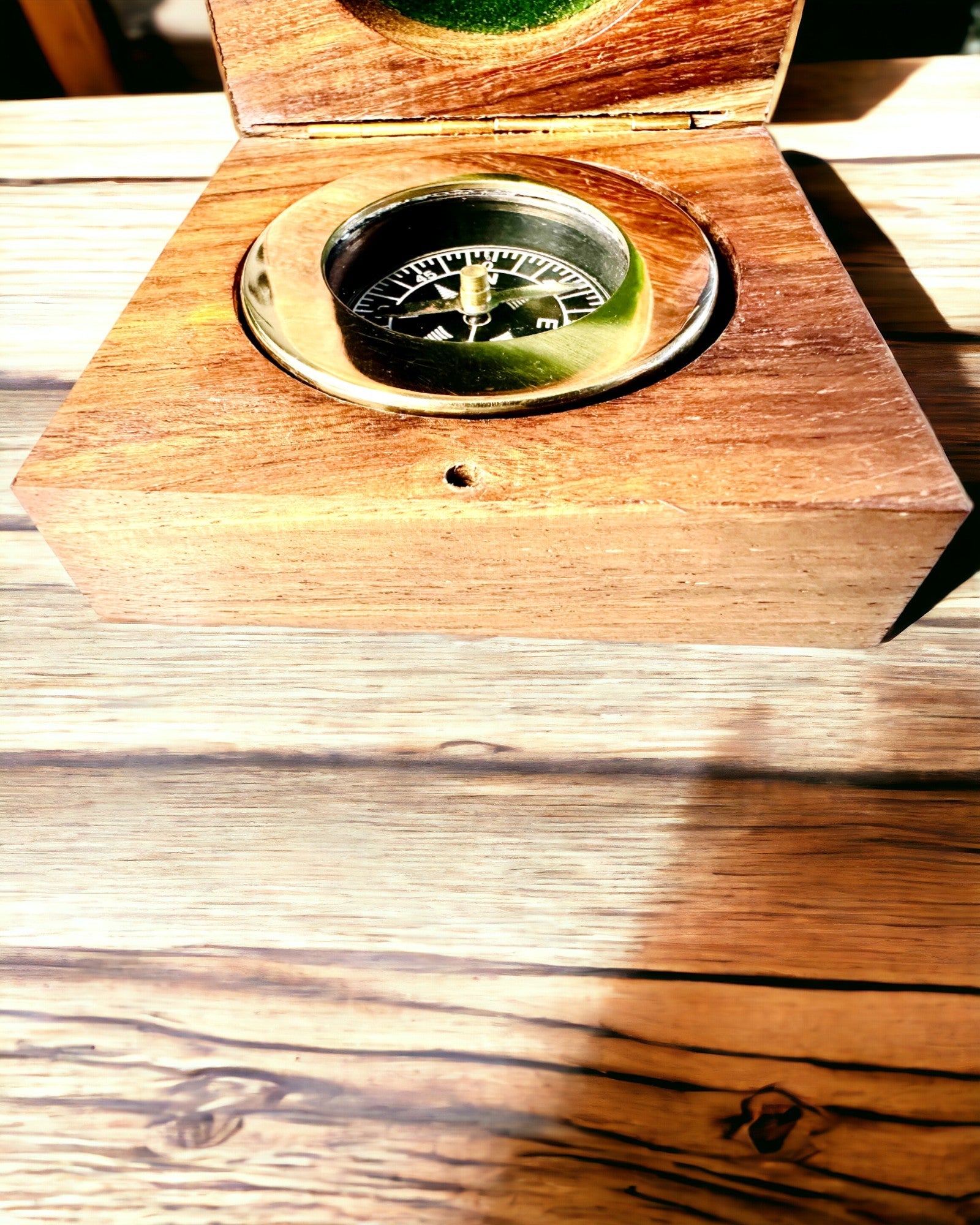 Πυξίδα Ταξιδιώτη Rajput με δυνατότητα εξατομίκευσης - για δώρο