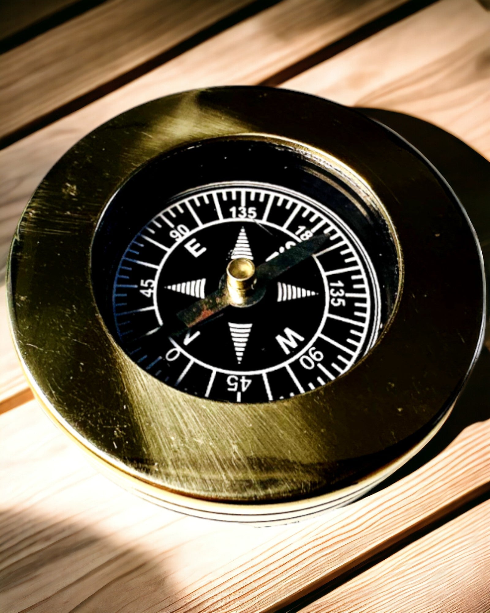 Πυξίδα Ταξιδιώτη Rajput με δυνατότητα εξατομίκευσης - για δώρο