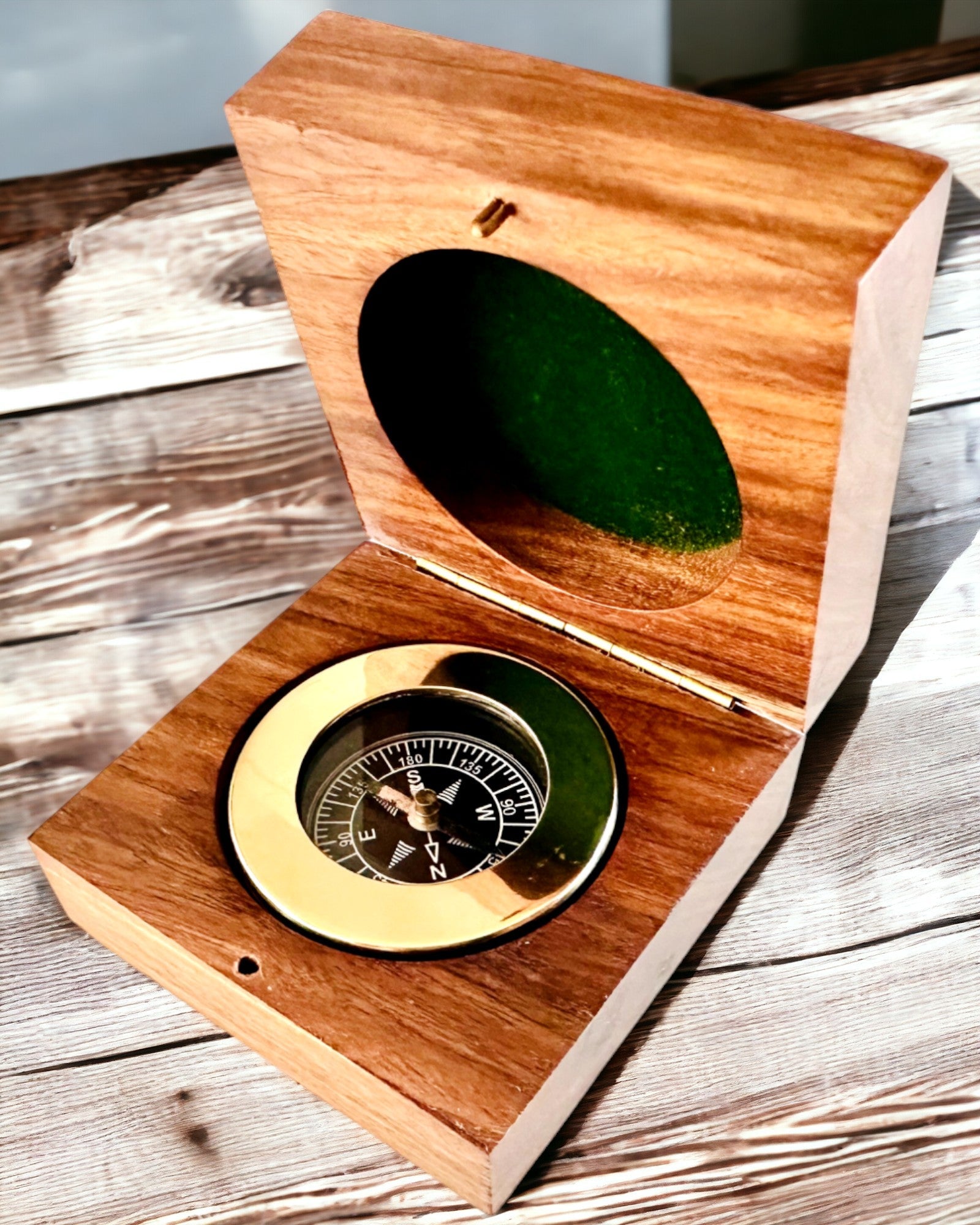 Πυξίδα Ταξιδιώτη Rajput με δυνατότητα εξατομίκευσης - για δώρο