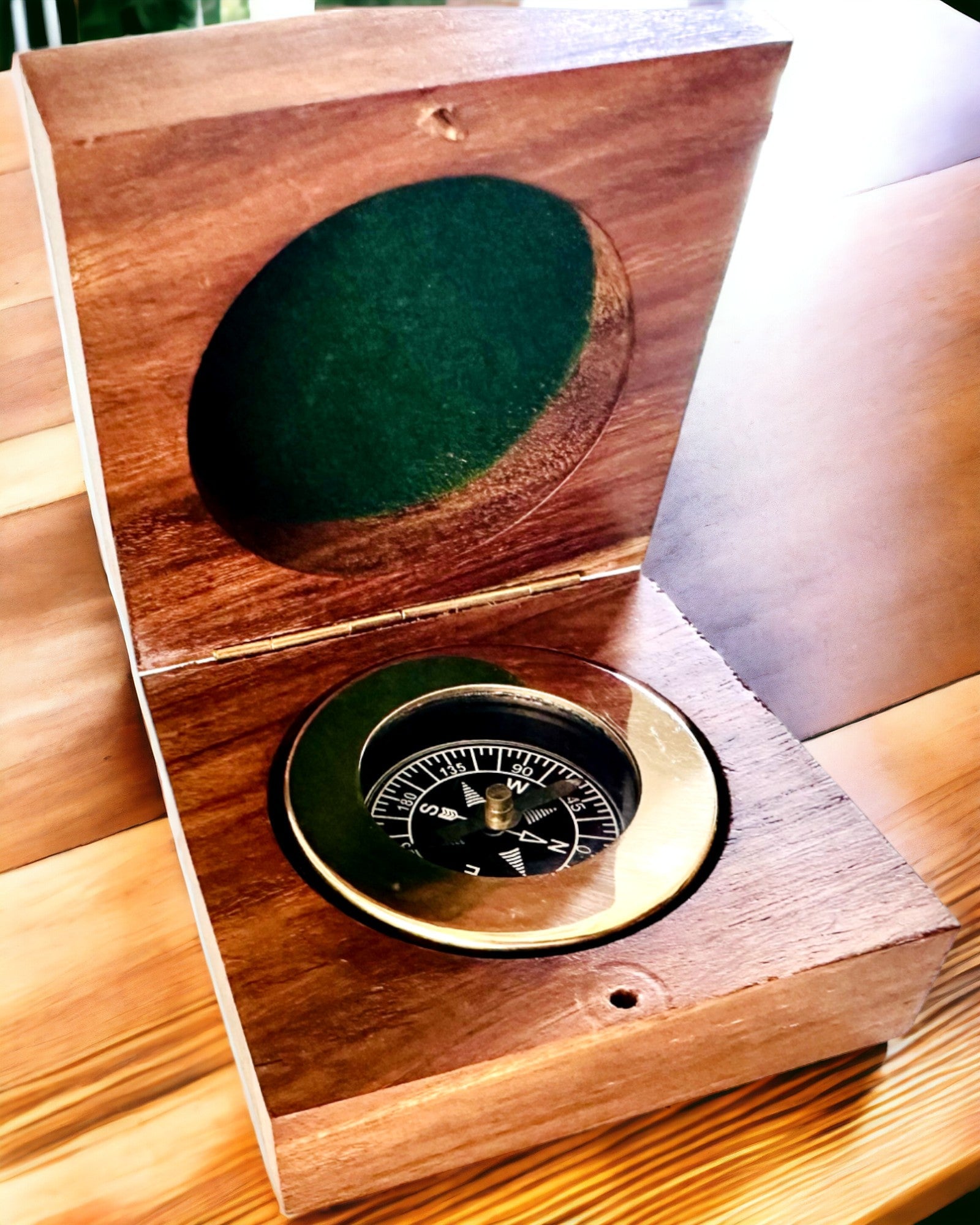 Πυξίδα Ταξιδιώτη Rajput με δυνατότητα εξατομίκευσης - για δώρο