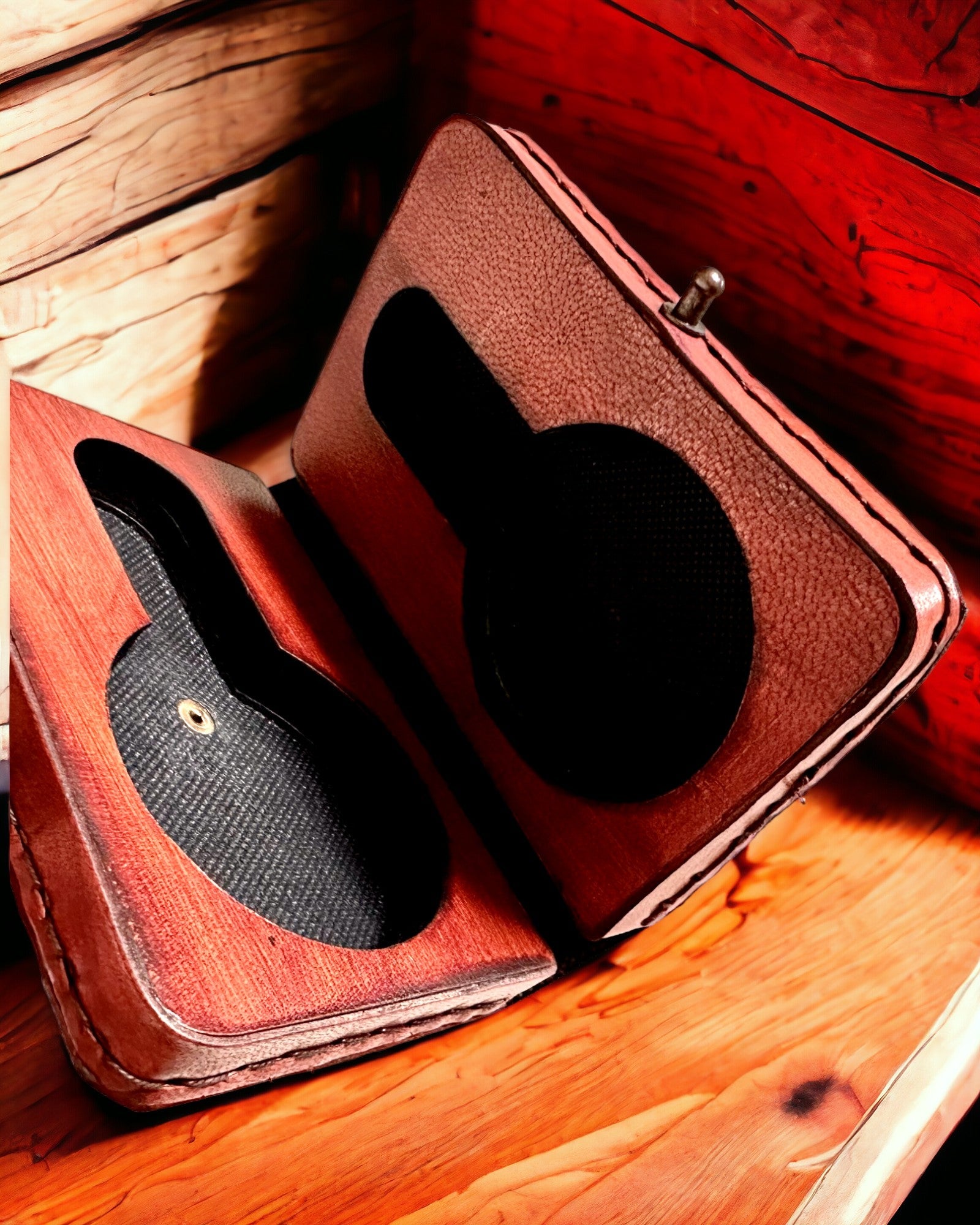 Θήκη Διοικητή – Χειροποίητη Θήκη για Τσέπης Ρολόι ή Πυξίδα με Δυνατότητα Εξατομίκευσης