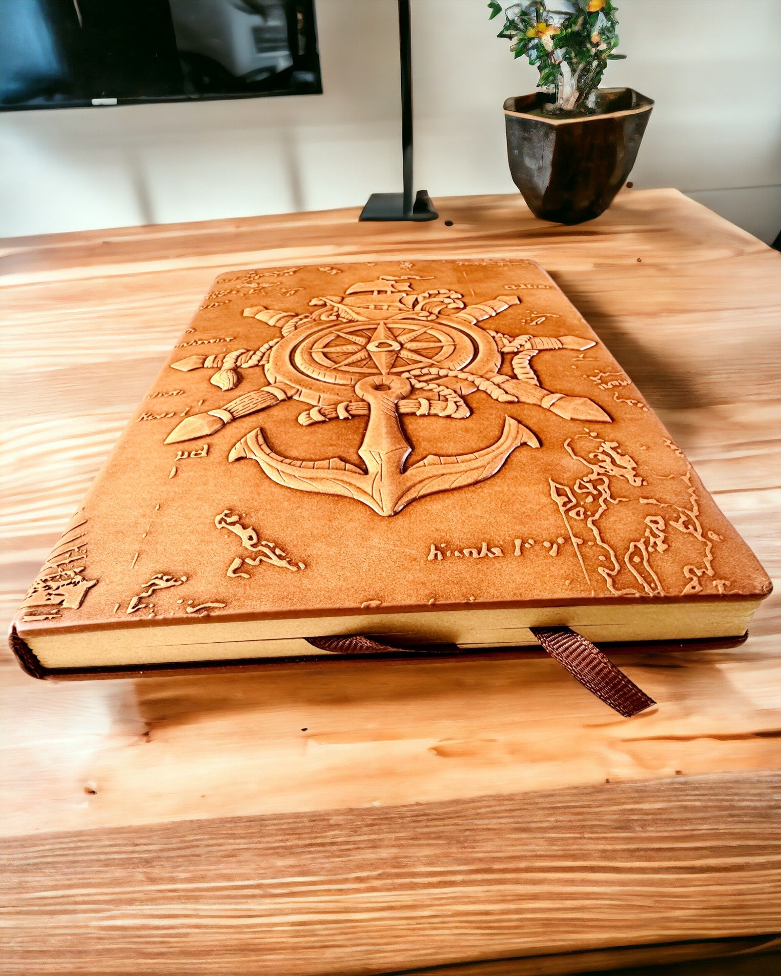 Σημειωματάρια με ναυτικό θέμα "Nautica" με επιλογή εξατομίκευσης με χάραξη, για δώρο