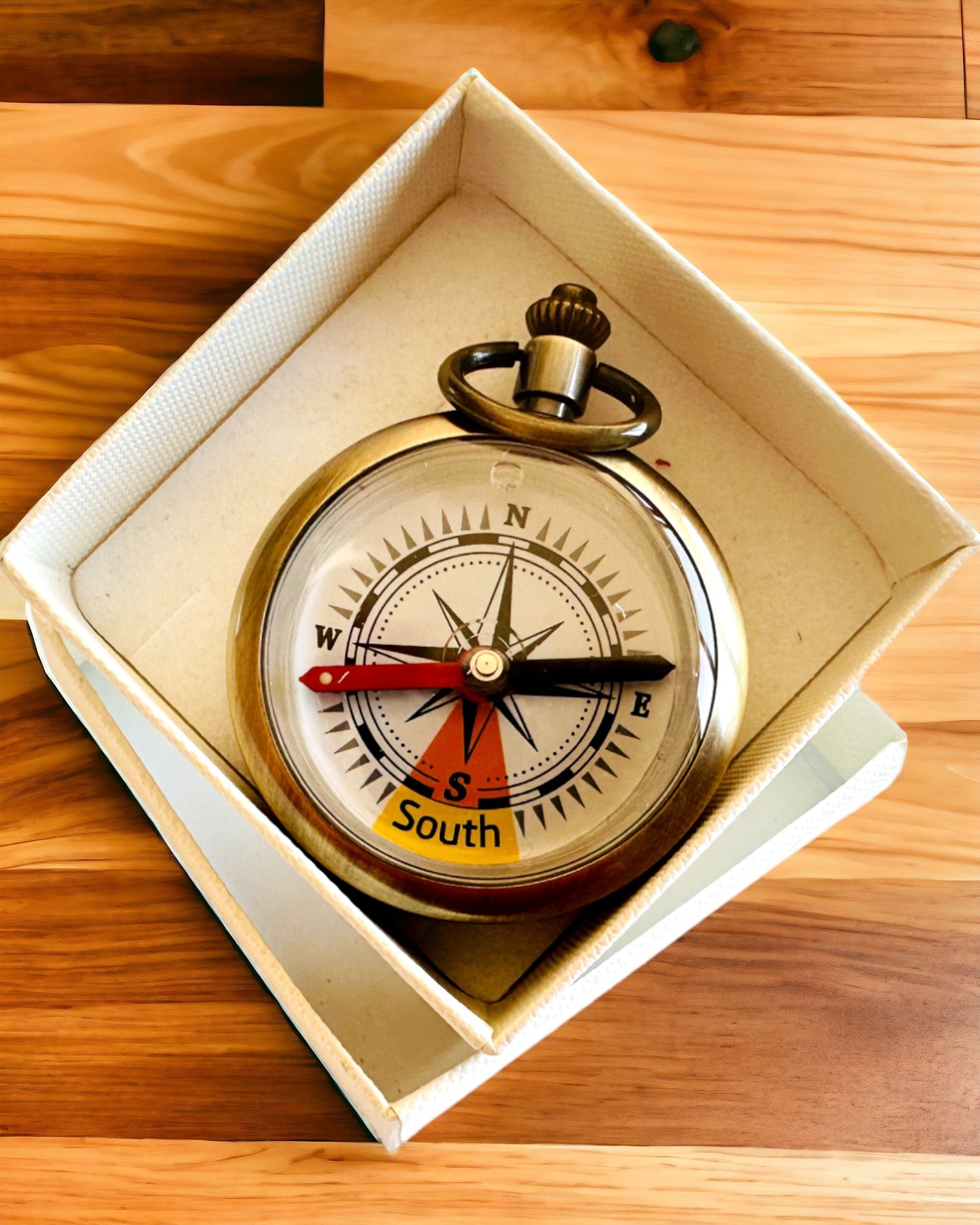 Τσέπης Πυξίδα "Orient Express" με Δυνατότητα Χάραξης