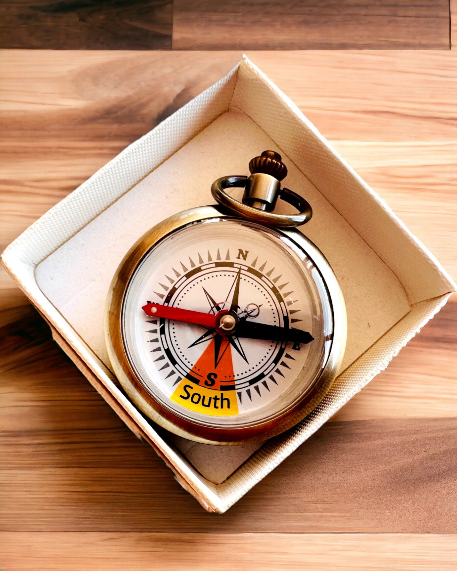 Τσέπης Πυξίδα "Orient Express" με Δυνατότητα Χάραξης