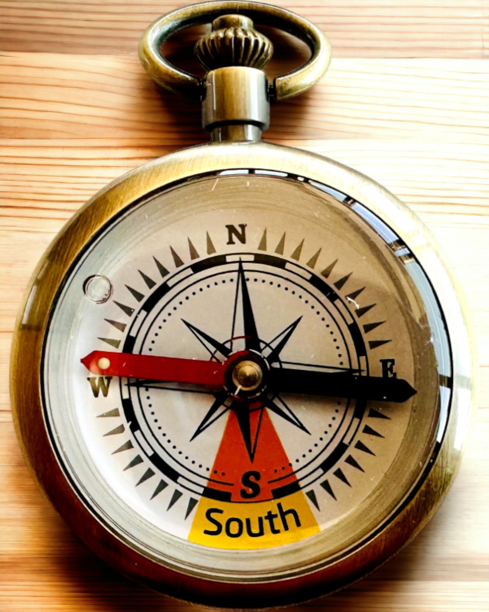 Τσέπης Πυξίδα "Orient Express" με Δυνατότητα Χάραξης