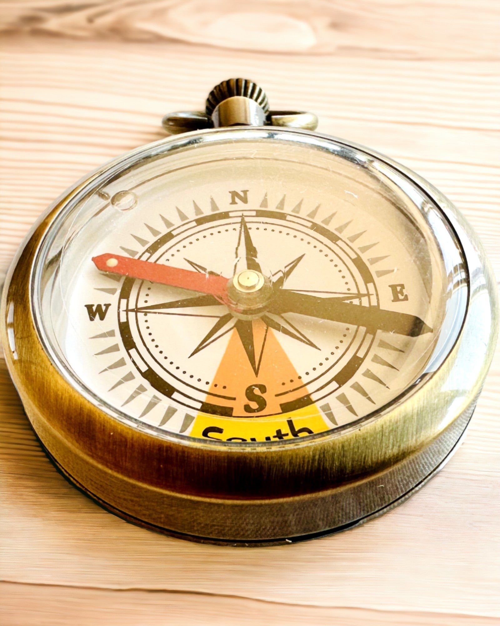 Τσέπης Πυξίδα "Orient Express" με Δυνατότητα Χάραξης