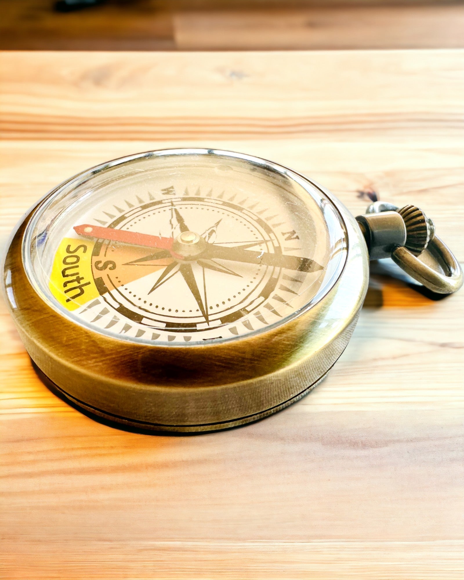 Τσέπης Πυξίδα "Orient Express" με Δυνατότητα Χάραξης