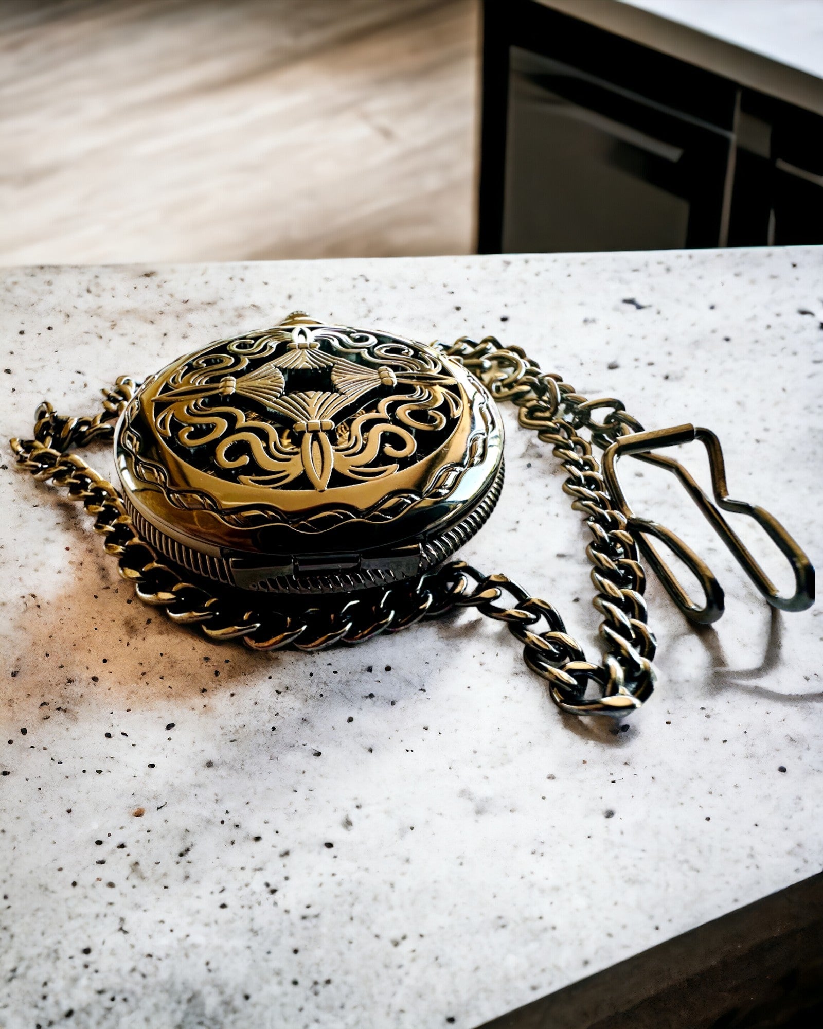 Τσέπης Ρολόι "Czas Mistrzów" - Έκδοση Premium με Δυνατότητα Χαρακτικής