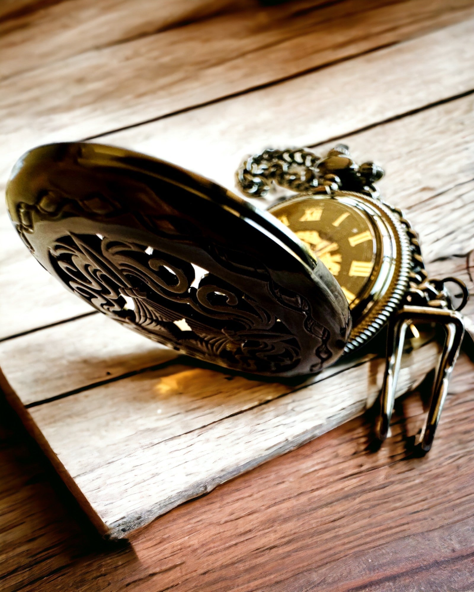 Τσέπης Ρολόι "Czas Mistrzów" - Έκδοση Premium με Δυνατότητα Χαρακτικής