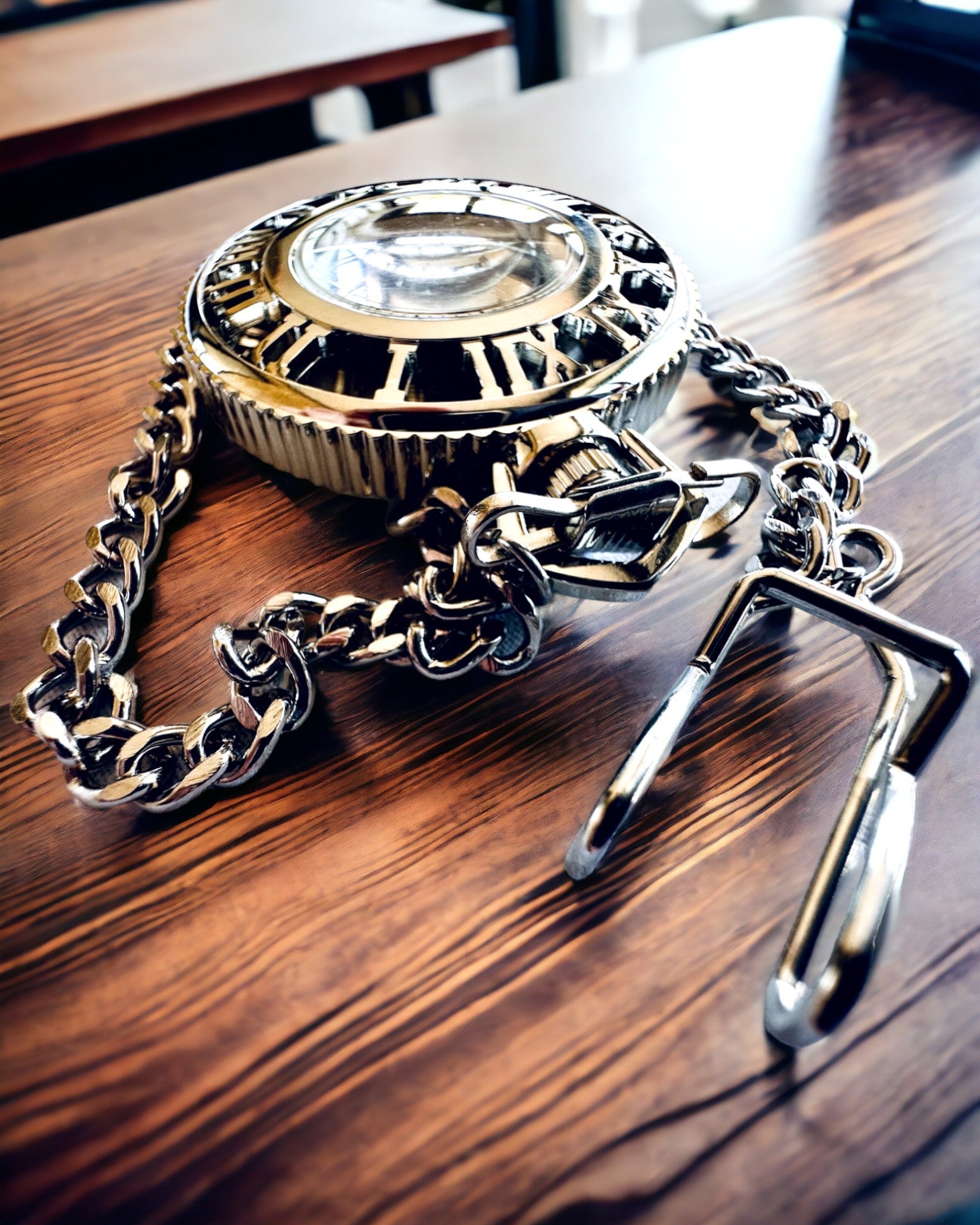 Ρολόι Τσέπης "Mechanica Heritage" με Δυνατότητα Εξατομίκευσης