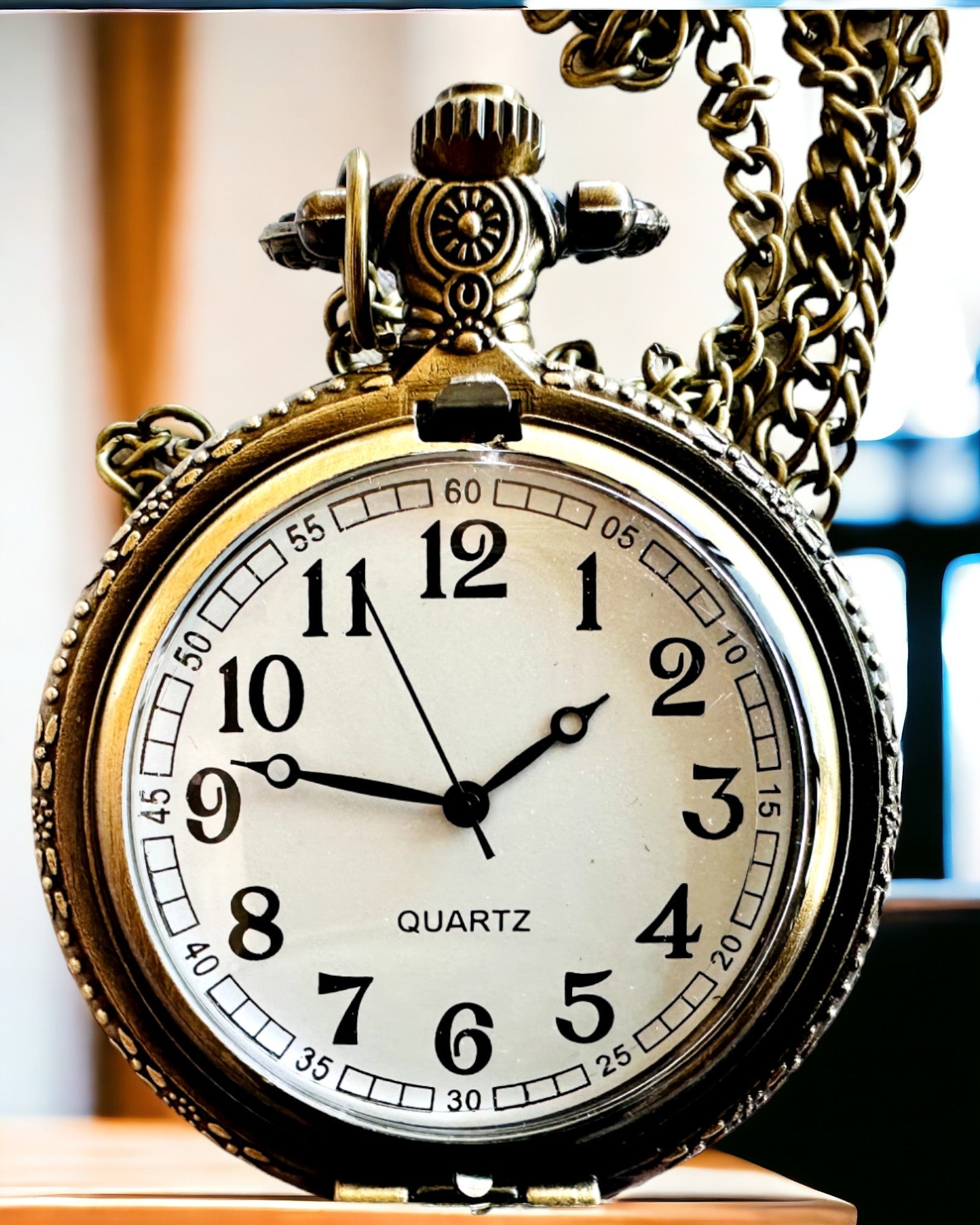 Ρολόι Τσέπης "Motocyklowy Elegancik" – Χάραξη