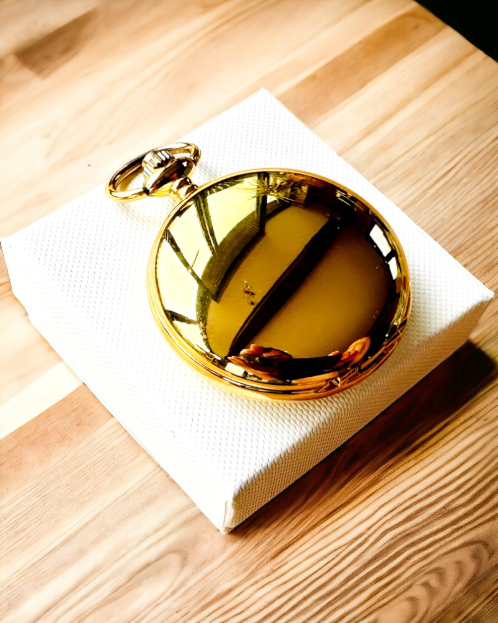 Πυξίδα Wędrowiec με Επιλογή Χαράγματος - χρώμα χρυσό