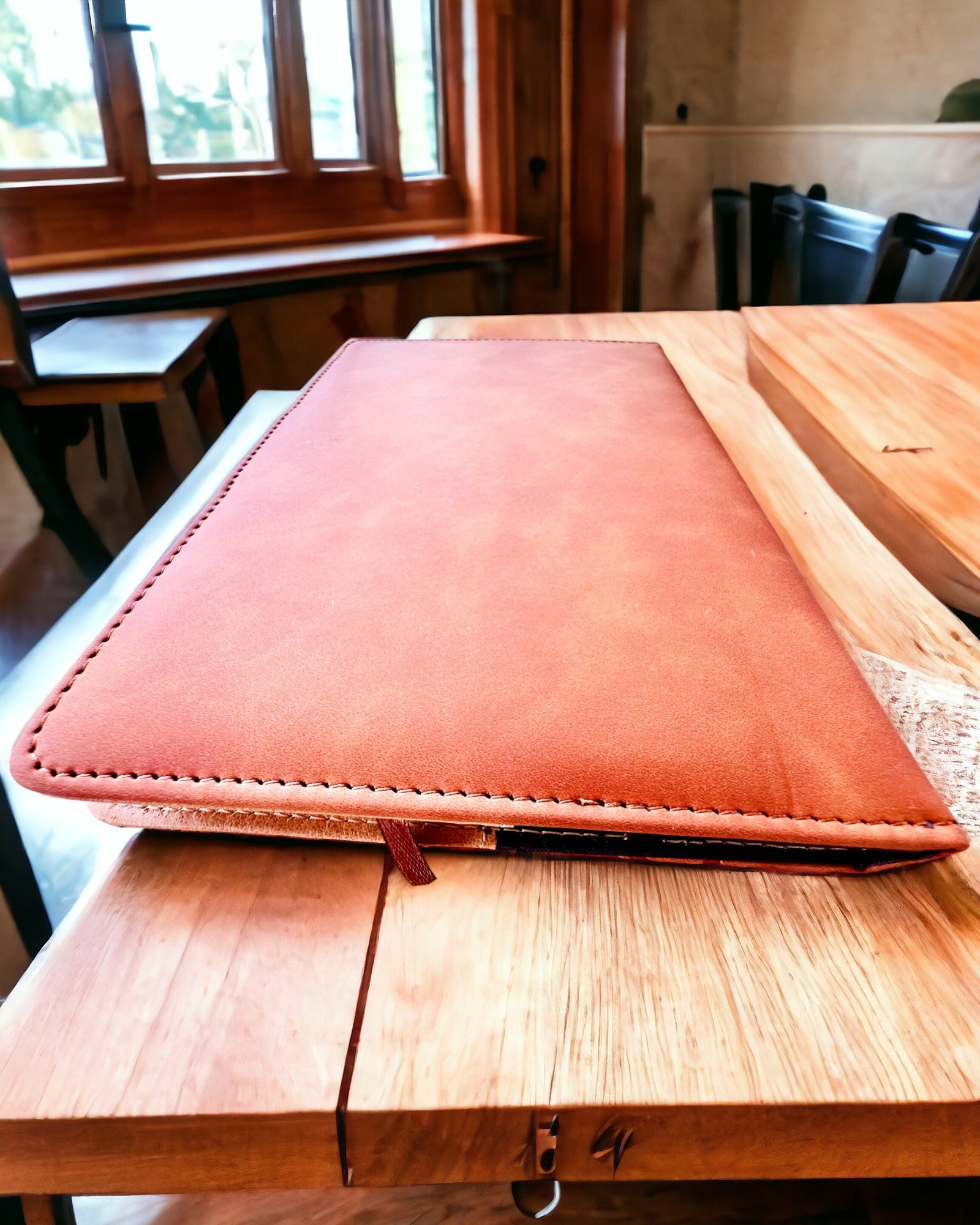 Αποκλειστικό Σημειωματάριο, δέρμα PU, A5 με Κλειδαριά Συνδυασμού - "Secret Journal", εξατομίκευση με χάραξη