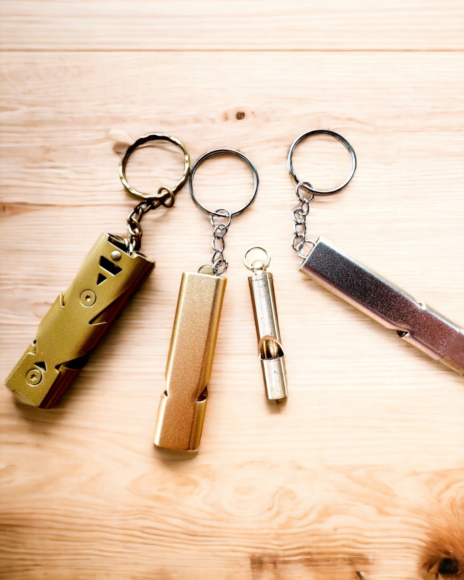 Κομψά Σφυρίχτρα - 4 Παραλλαγές σφυρίχτρας, επιλογή σφυρίχτρας, με δυνατότητα χάραξης