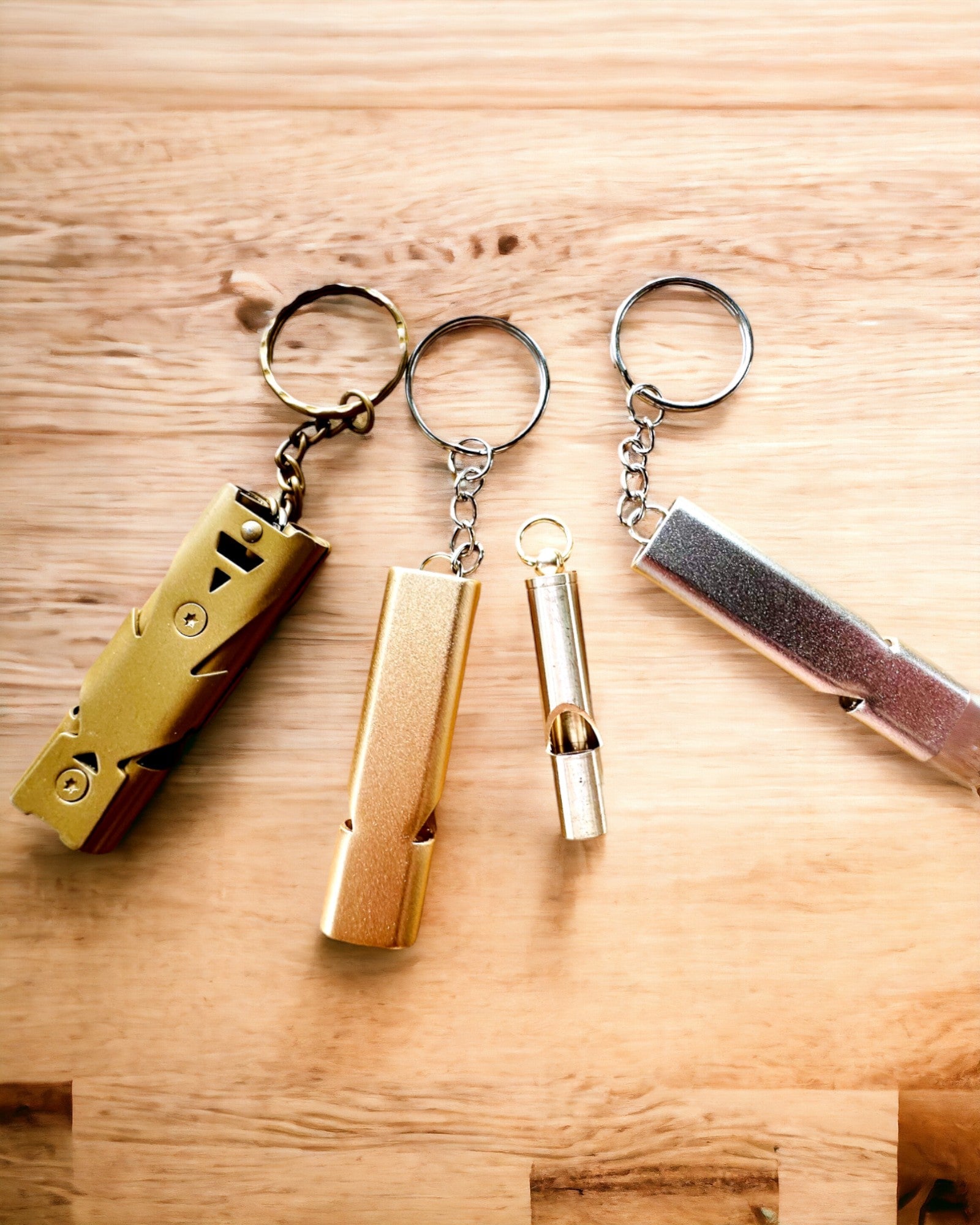 Κομψά Σφυρίχτρα - 4 Παραλλαγές σφυρίχτρας, επιλογή σφυρίχτρας, με δυνατότητα χάραξης