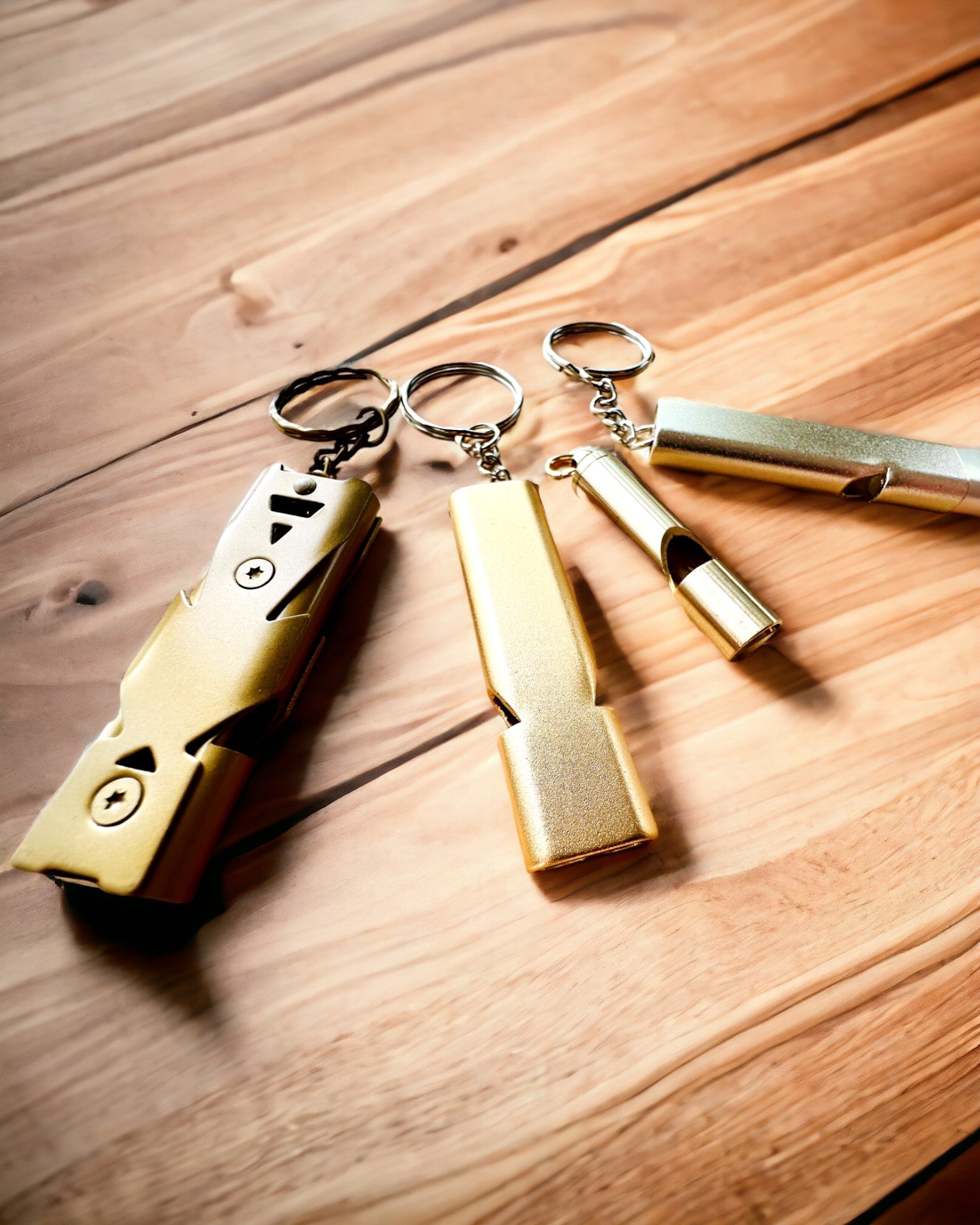 Κομψά Σφυρίχτρα - 4 Παραλλαγές σφυρίχτρας, επιλογή σφυρίχτρας, με δυνατότητα χάραξης