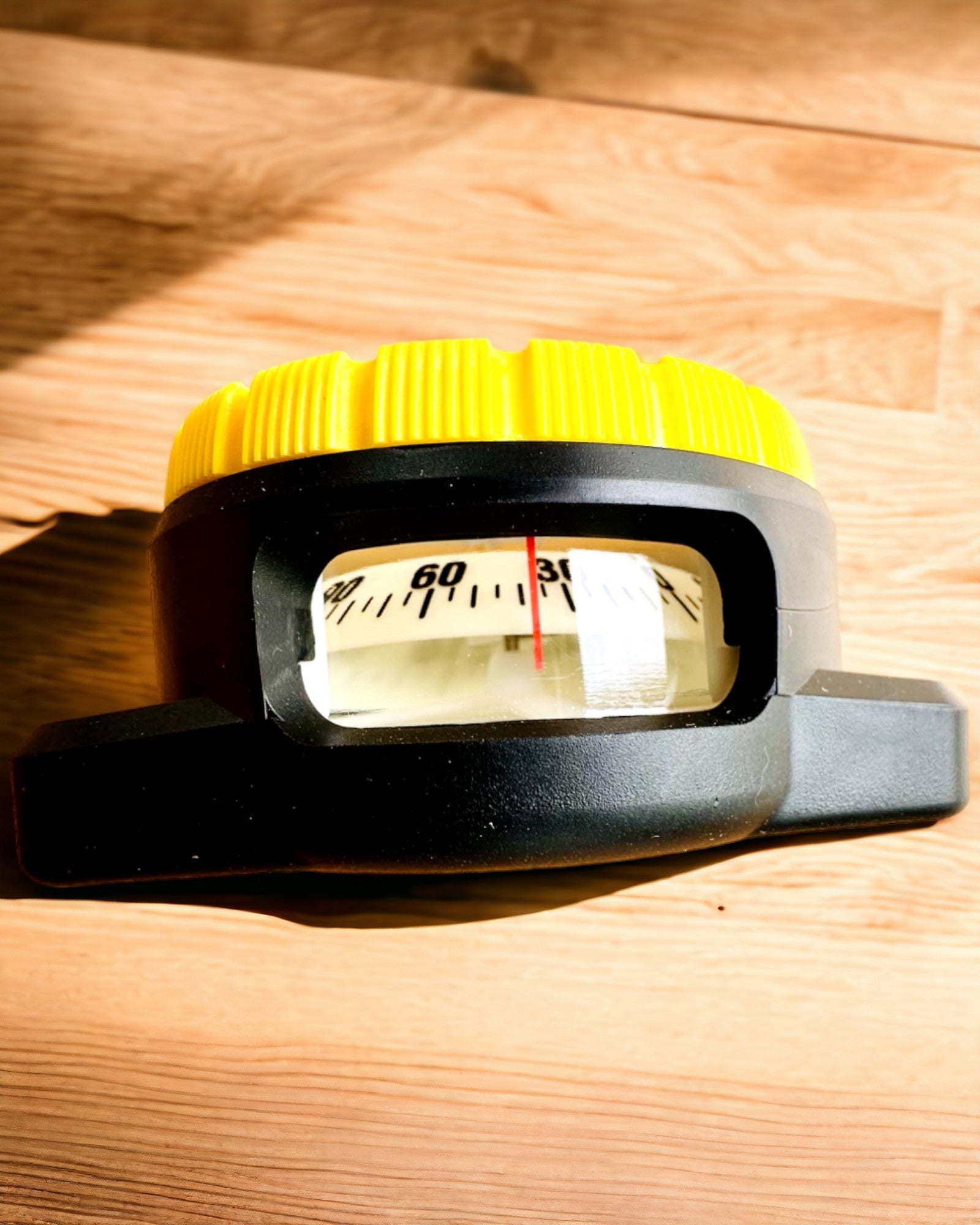 Κομπάς κατάδυσης AquaGuide - αδιάβροχος κομπάς με λειτουργία φωσφορισμού και ελαστικό λουράκι, δυνατότητα εξατομίκευσης