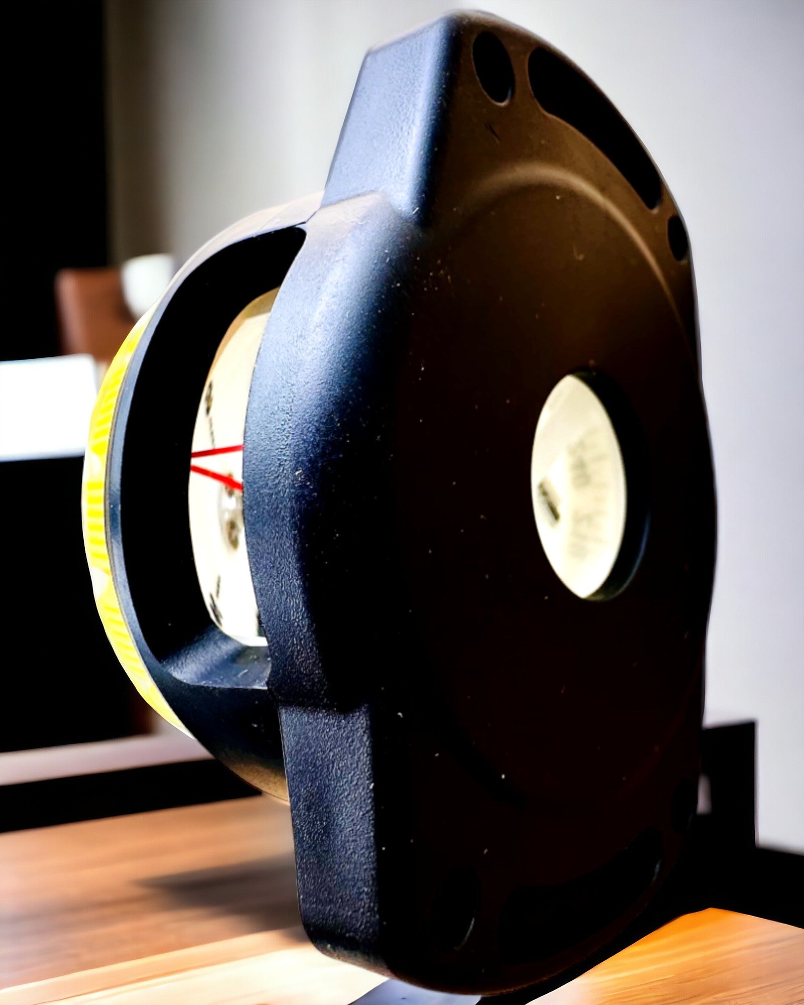 Κομπάς κατάδυσης AquaGuide - αδιάβροχος κομπάς με λειτουργία φωσφορισμού και ελαστικό λουράκι, δυνατότητα εξατομίκευσης