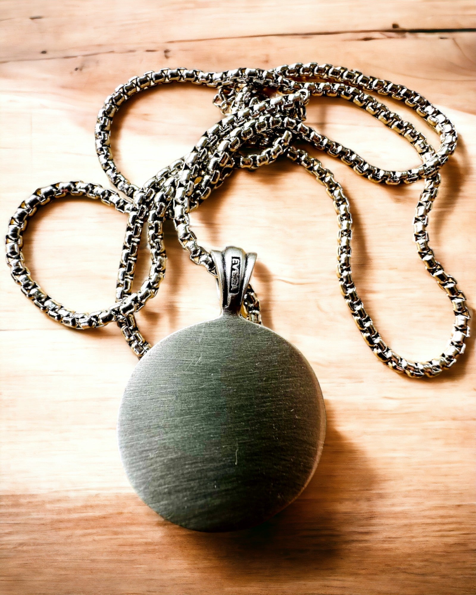 Φυλαχτό Δέντρο της Ζωής με Δυνατότητα Χαράγματος - κολιέ "Ζωντάνια της Φύσης", εξατομίκευση