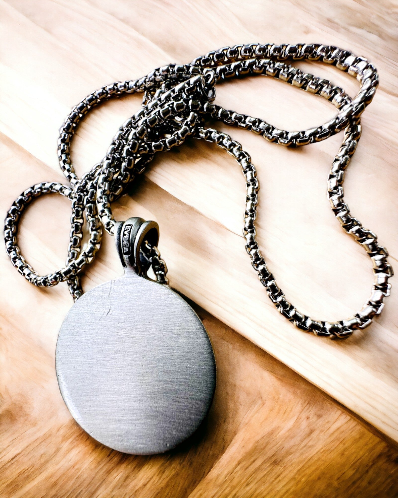 Φυλαχτό Δέντρο της Ζωής με Δυνατότητα Χαράγματος - κολιέ "Ζωντάνια της Φύσης", εξατομίκευση