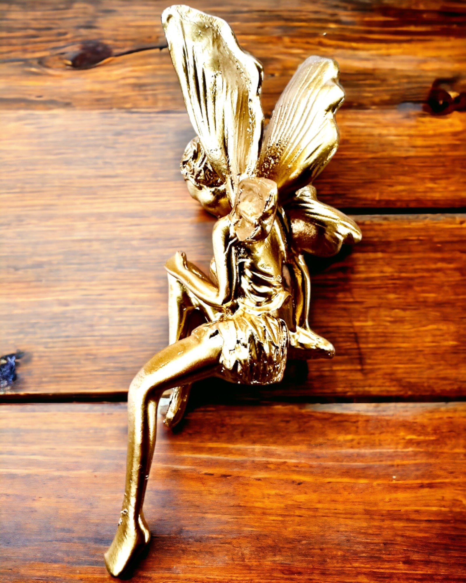 Μικρή Χρυσή Νεράιδα των Ονείρων – Φιγούρα με Δυνατότητα Χαράγματος