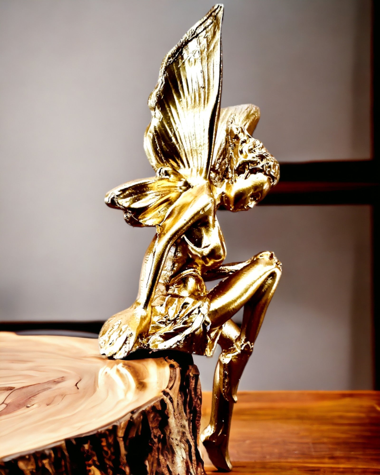 Μικρή Χρυσή Νεράιδα των Ονείρων – Φιγούρα με Δυνατότητα Χαράγματος