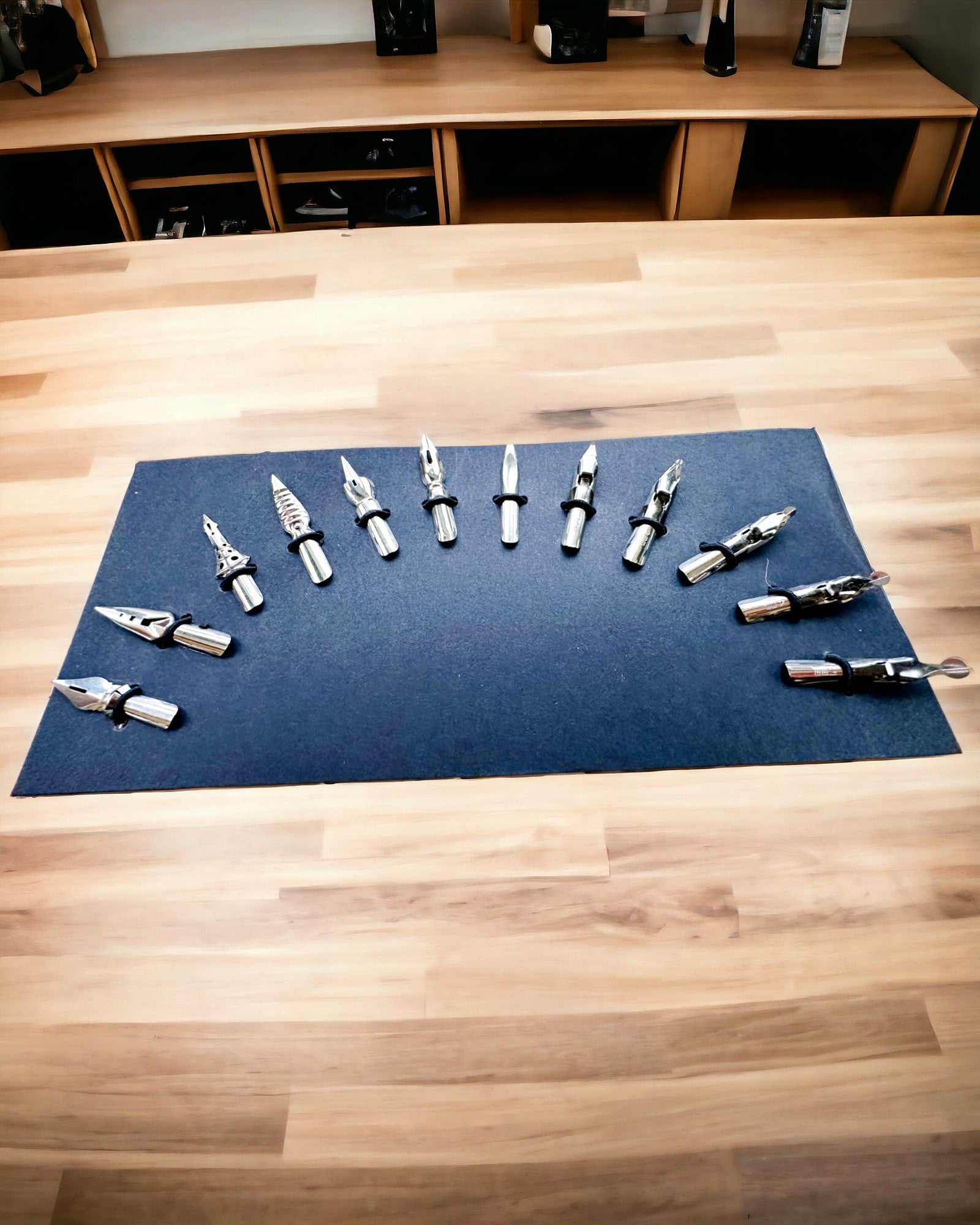 Αποκλειστικό Σετ Καλλιγραφίας, πέννα βύθισης και σετ μελανιών, εξατομίκευση με χάραξη