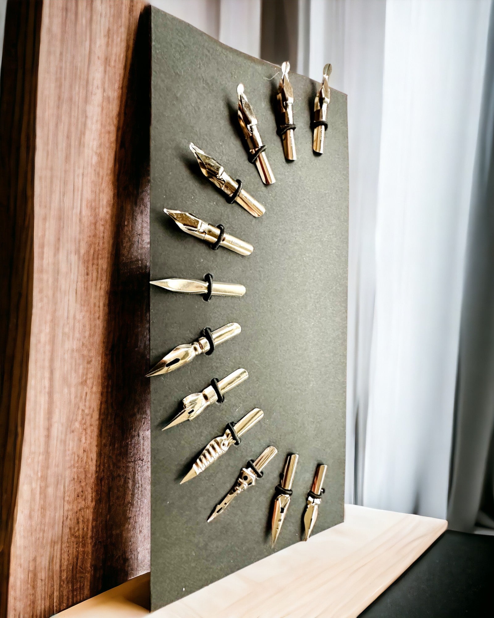 Αποκλειστικό Σετ Καλλιγραφίας, πέννα βύθισης και σετ μελανιών, εξατομίκευση με χάραξη