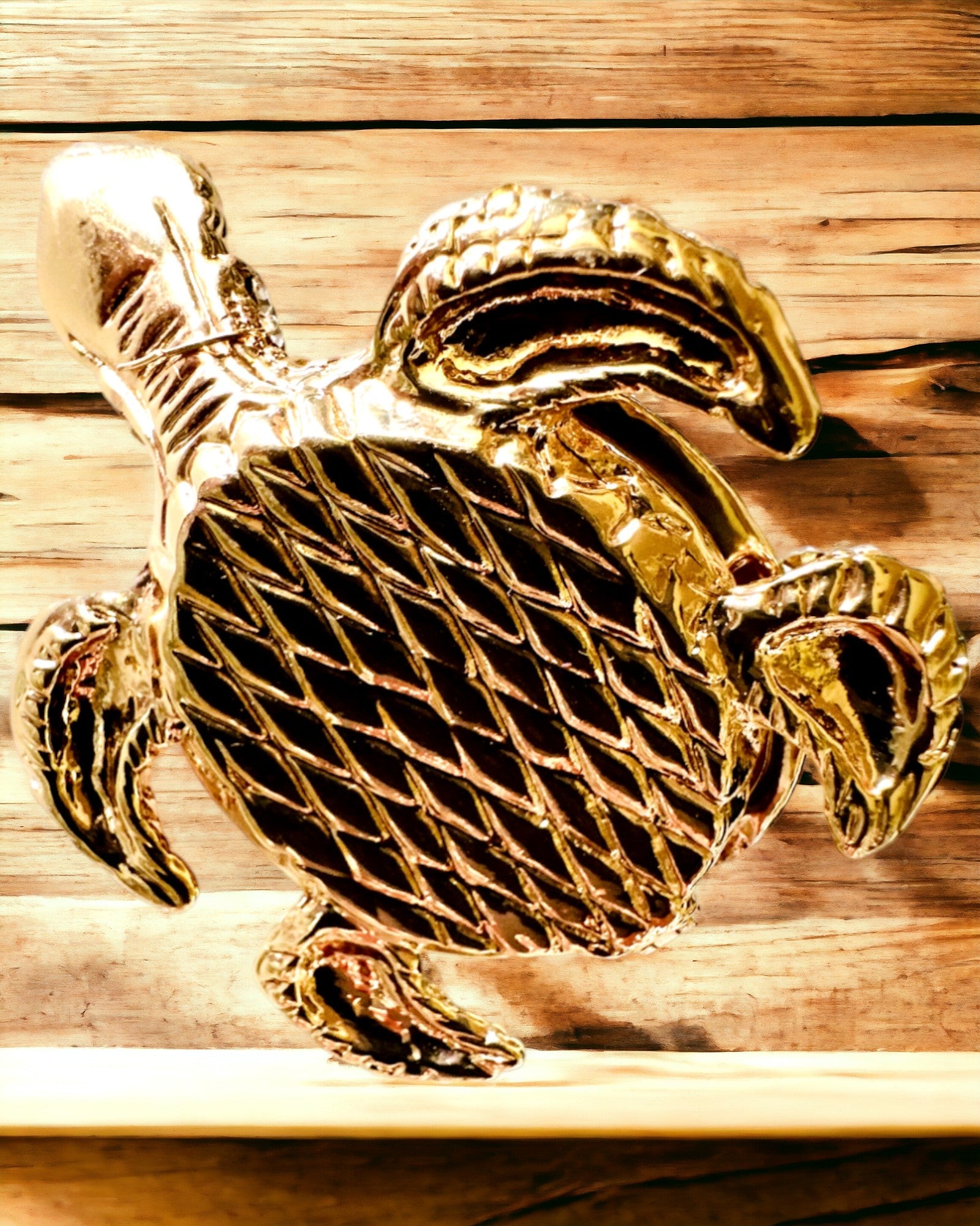 Κουτί "Οικογένεια Χελωνών" - χρώμα πορτοκαλί, εξατομίκευση με χάραξη