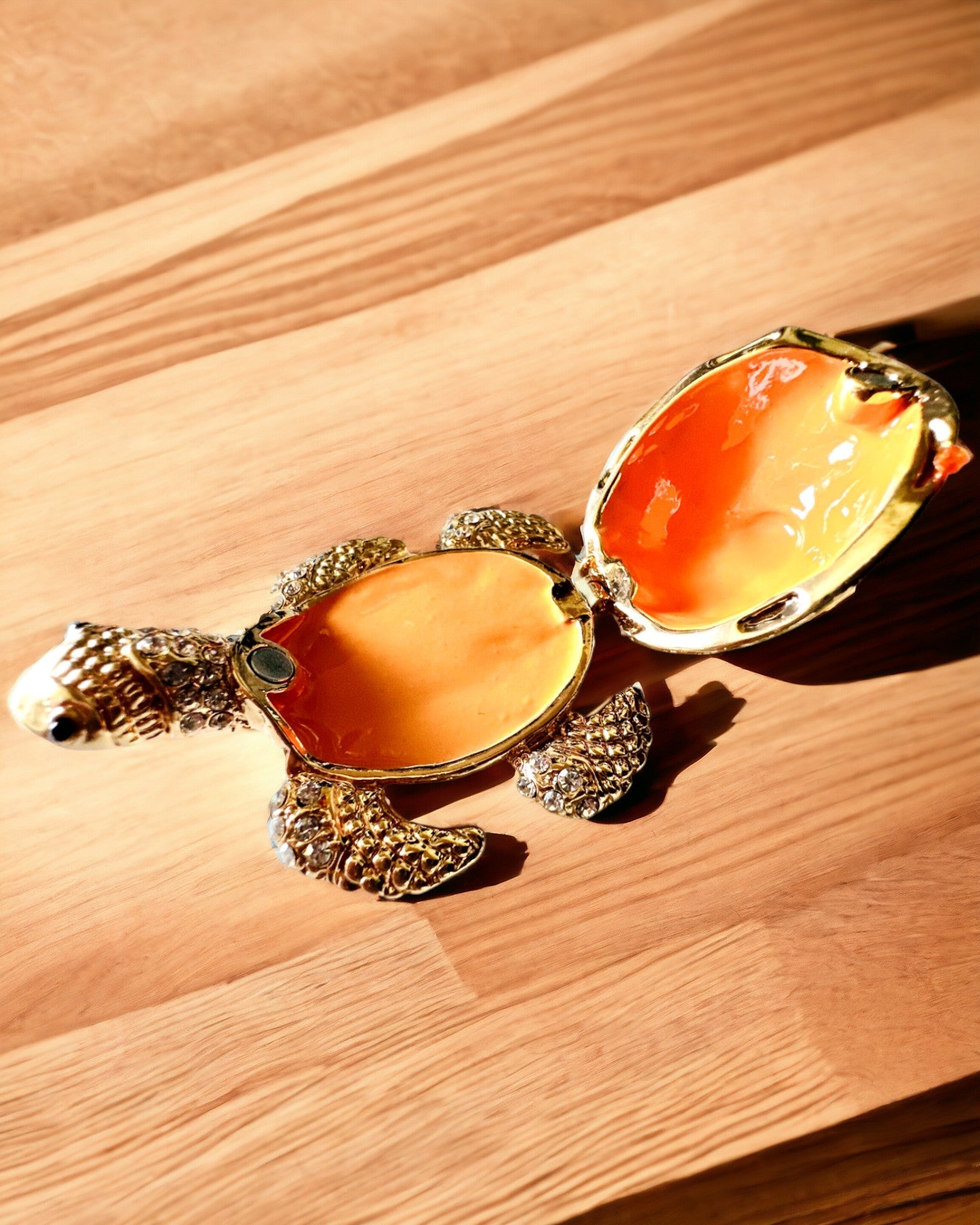 Κουτί "Οικογένεια Χελωνών" - πράσινο χρώμα, εξατομίκευση με χάραξη