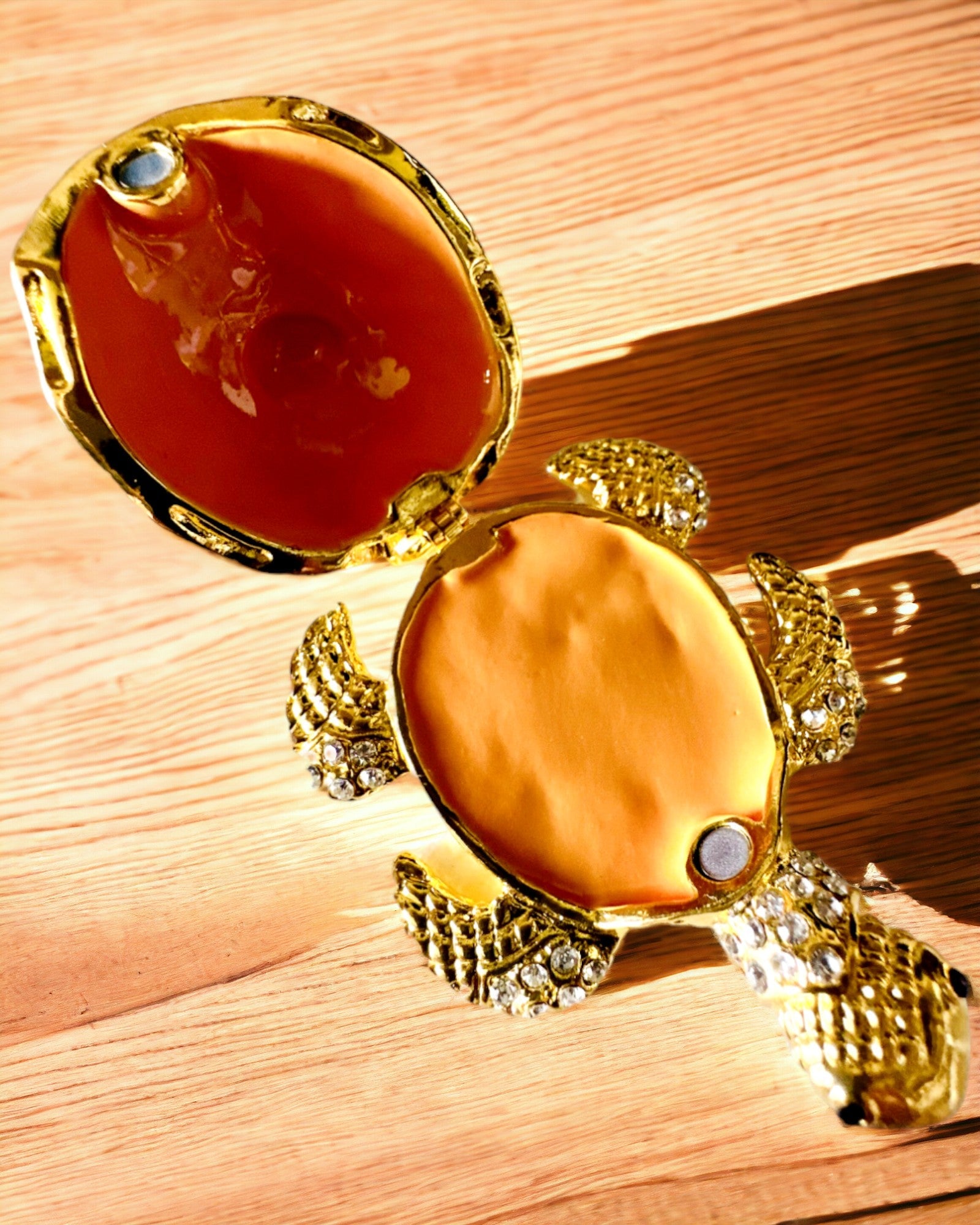 Κουτί "Οικογένεια Χελωνών" - πράσινο χρώμα, εξατομίκευση με χάραξη