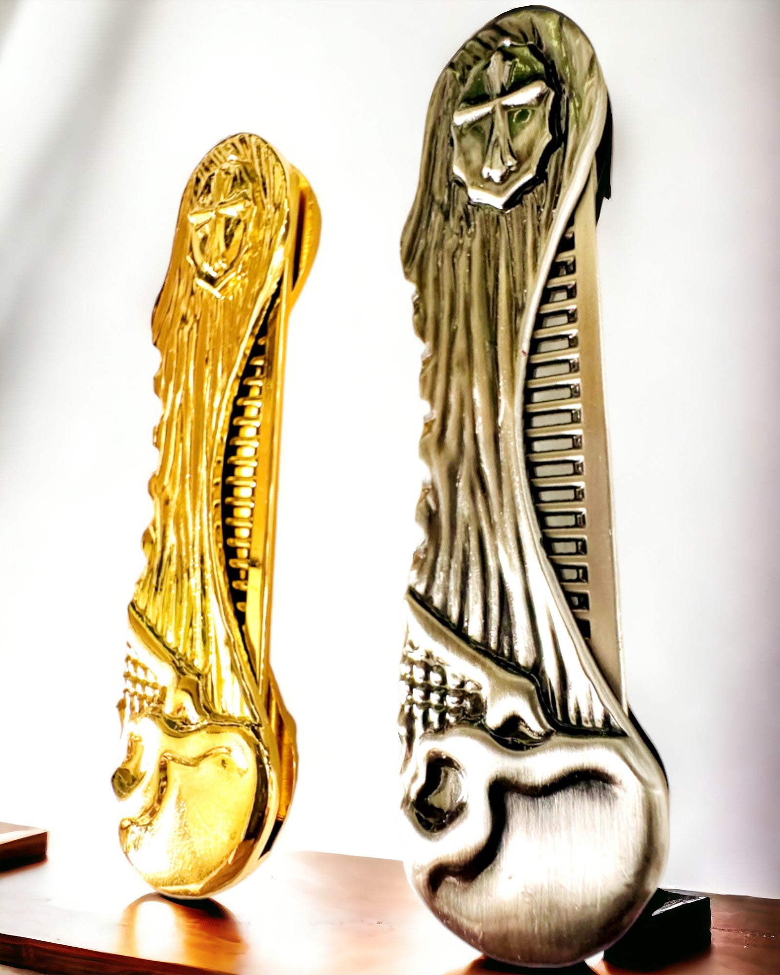 Mystic Skull Comb - premium χτένα, δυνατότητα εξατομίκευσης με χάραξη