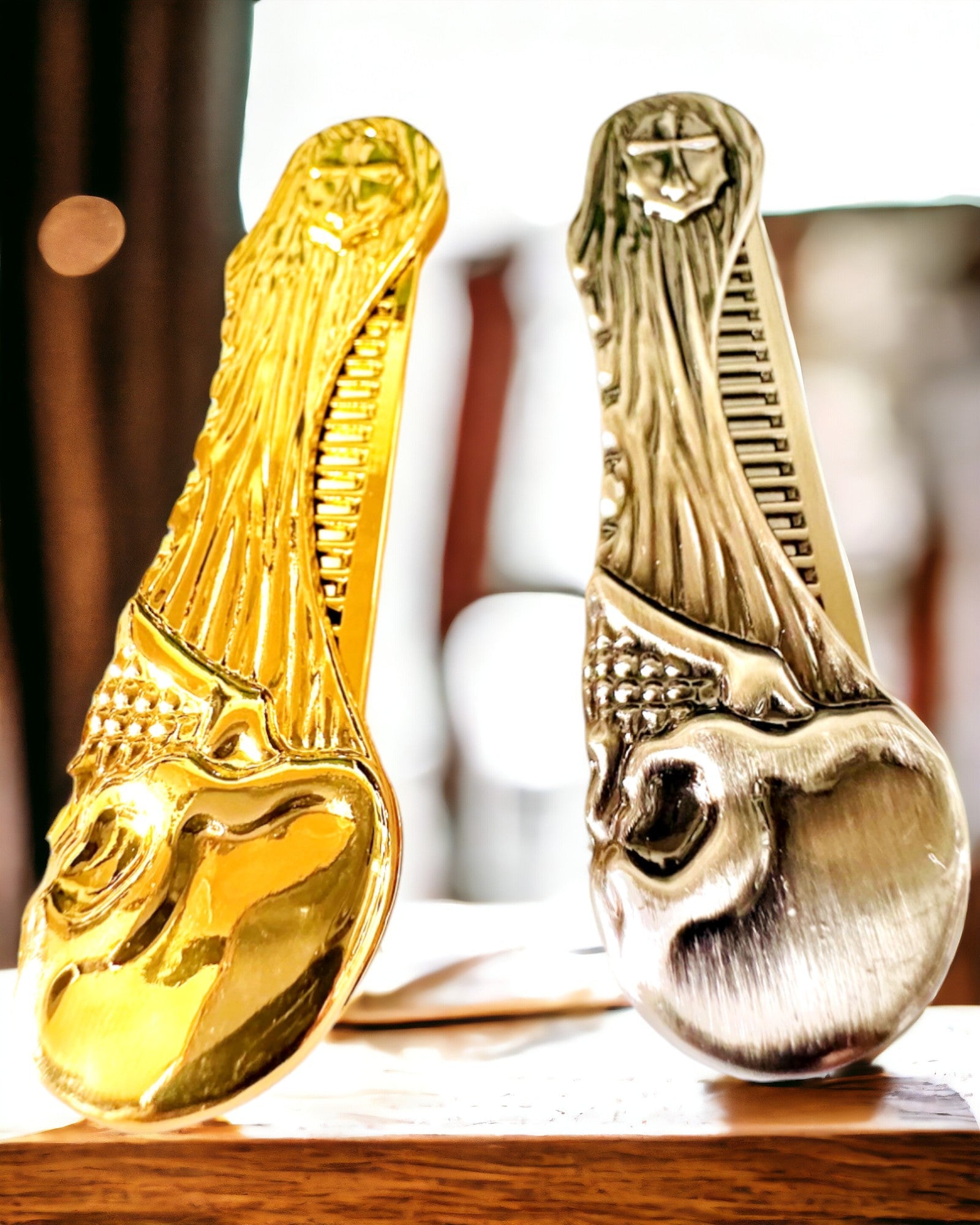 Mystic Skull Comb - premium χτένα, δυνατότητα εξατομίκευσης με χάραξη