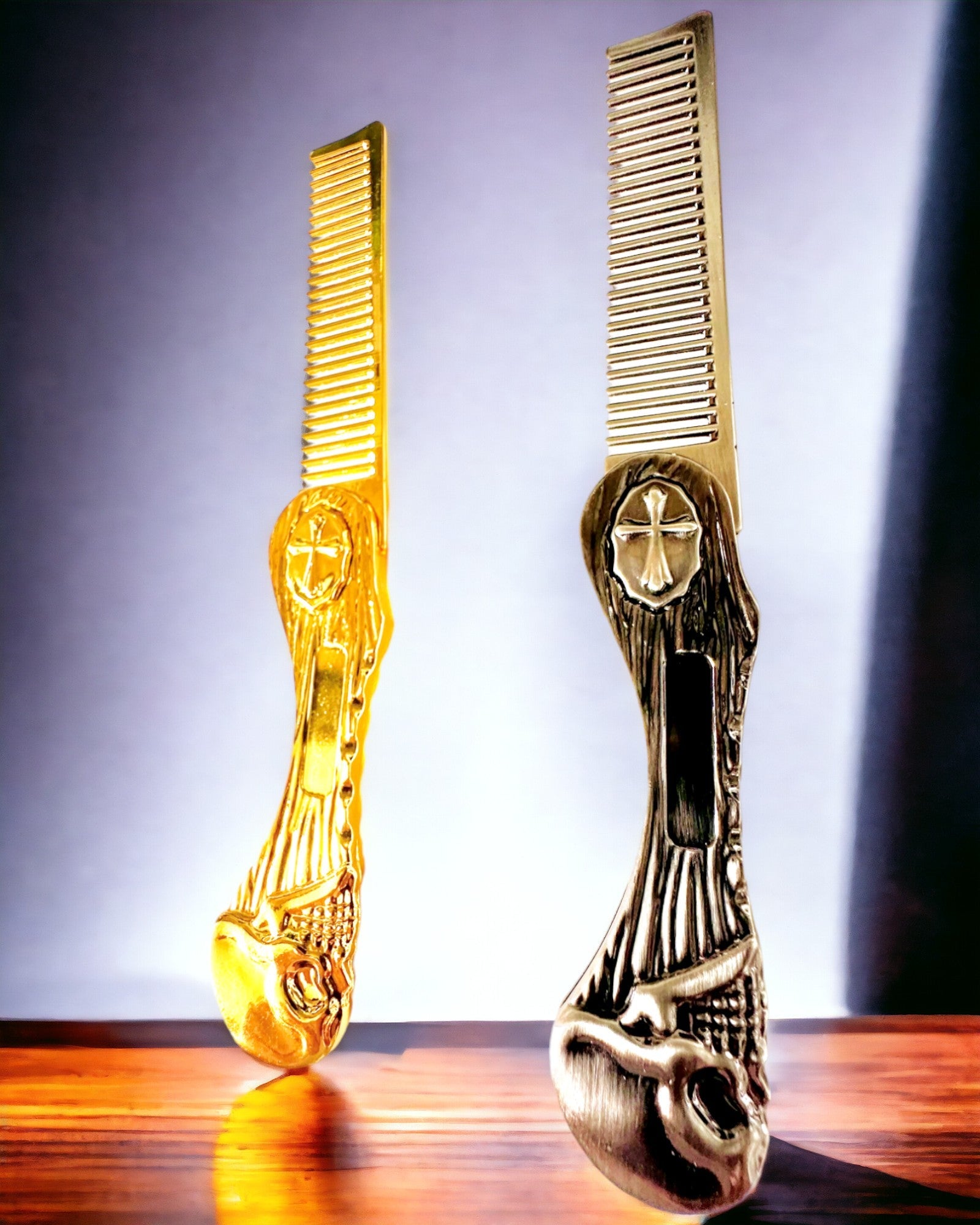 Mystic Skull Comb - premium χτένα, δυνατότητα εξατομίκευσης με χάραξη