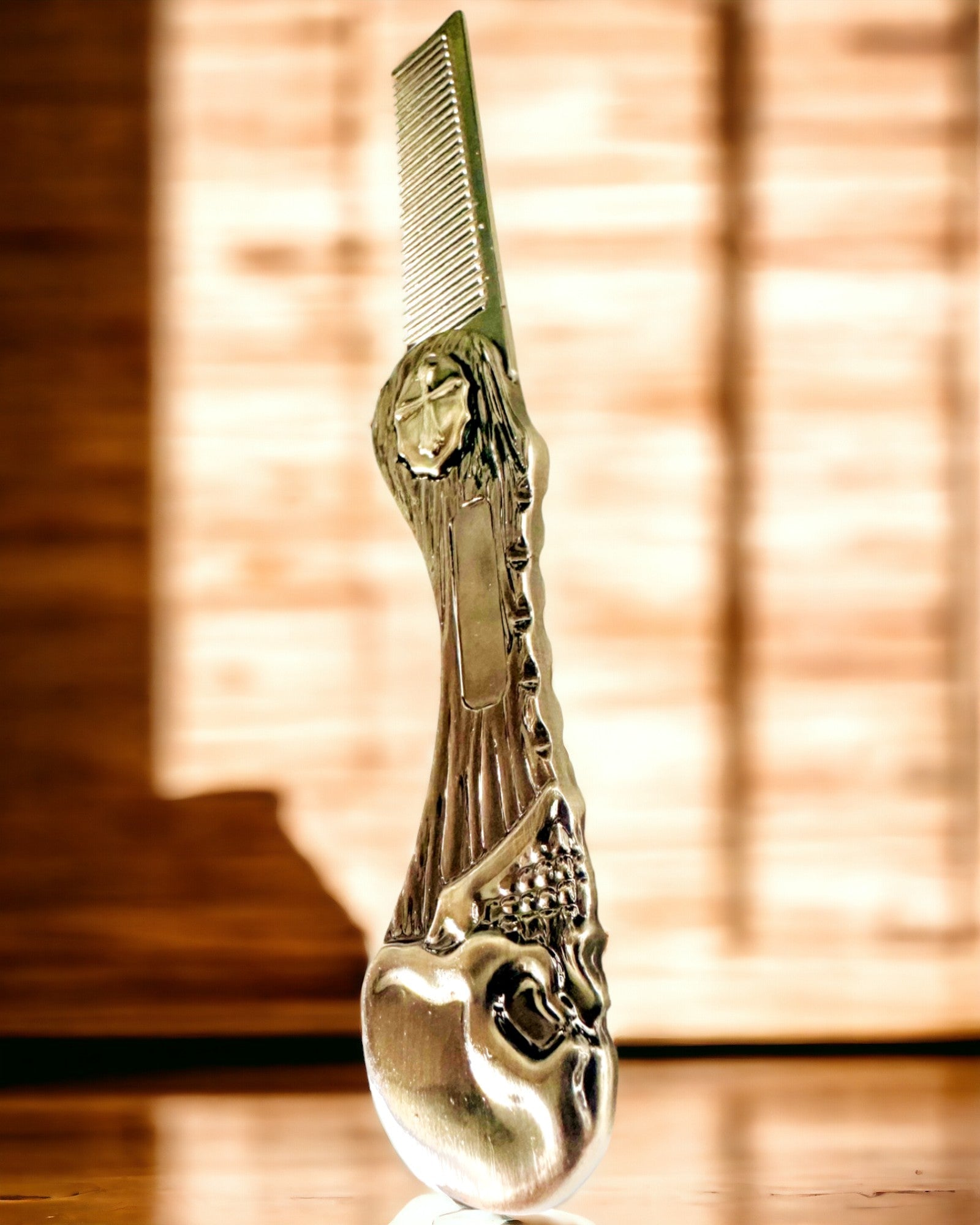 Mystic Skull Comb - premium χτένα, δυνατότητα εξατομίκευσης με χάραξη