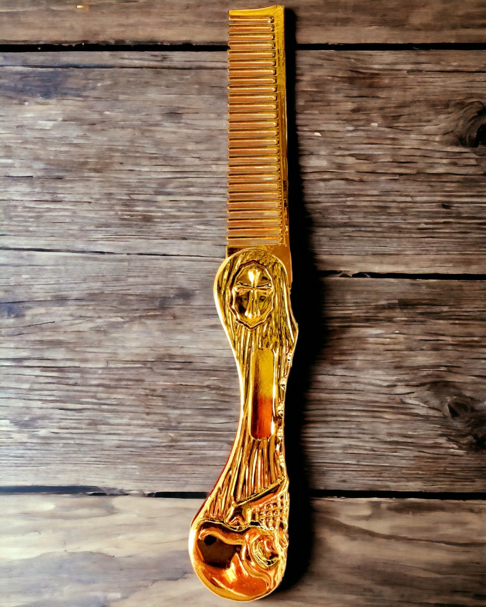 Mystic Skull Comb - premium χτένα, δυνατότητα εξατομίκευσης με χάραξη