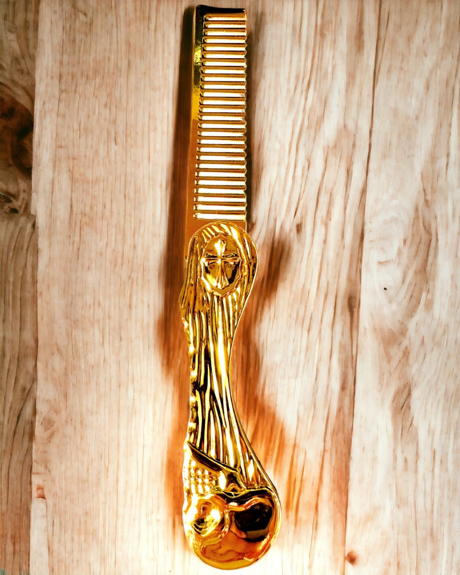 Mystic Skull Comb - premium χτένα, δυνατότητα εξατομίκευσης με χάραξη