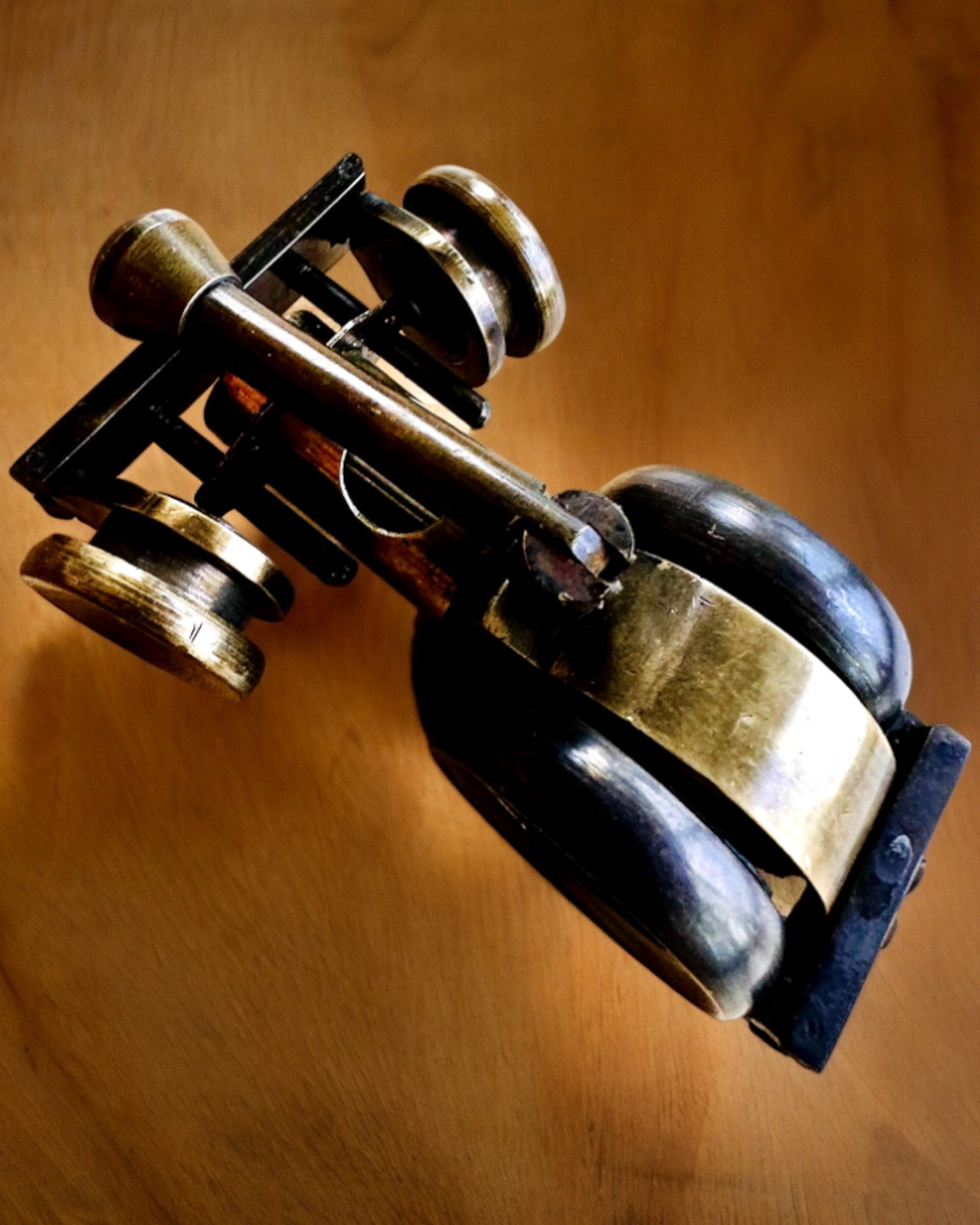 Κιάλια Nautica - Αποκλειστικό Vintage Αξεσουάρ - Χειροποίητο με Επιλογή Χαράγματος, διακόσμηση για το γραφείο, premium