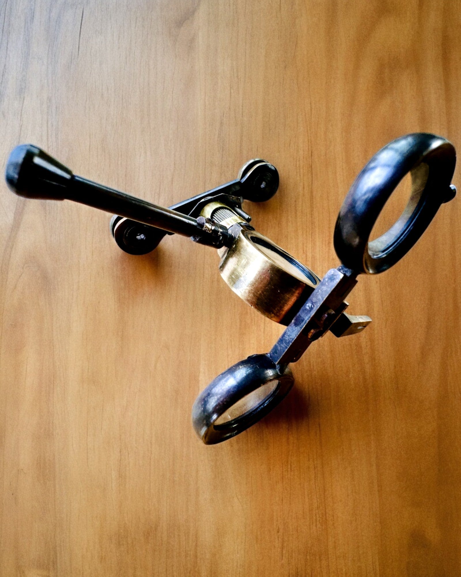 Κιάλια Nautica - Αποκλειστικό Vintage Αξεσουάρ - Χειροποίητο με Επιλογή Χαράγματος, διακόσμηση για το γραφείο, premium