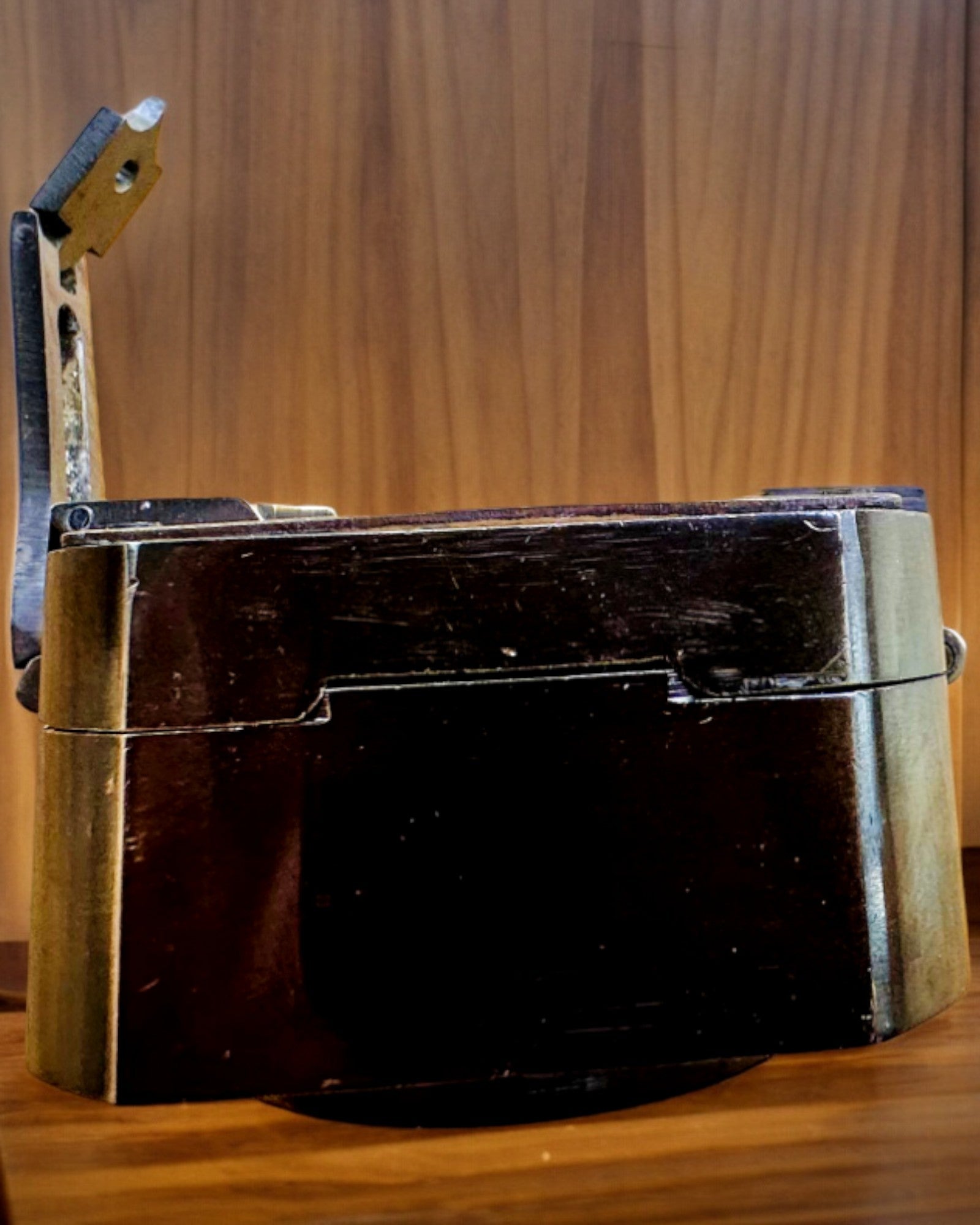 Στερεή, premium πυξίδα Καπετάνιου "Navigator" - με δυνατότητα εξατομίκευσης με χάραξη