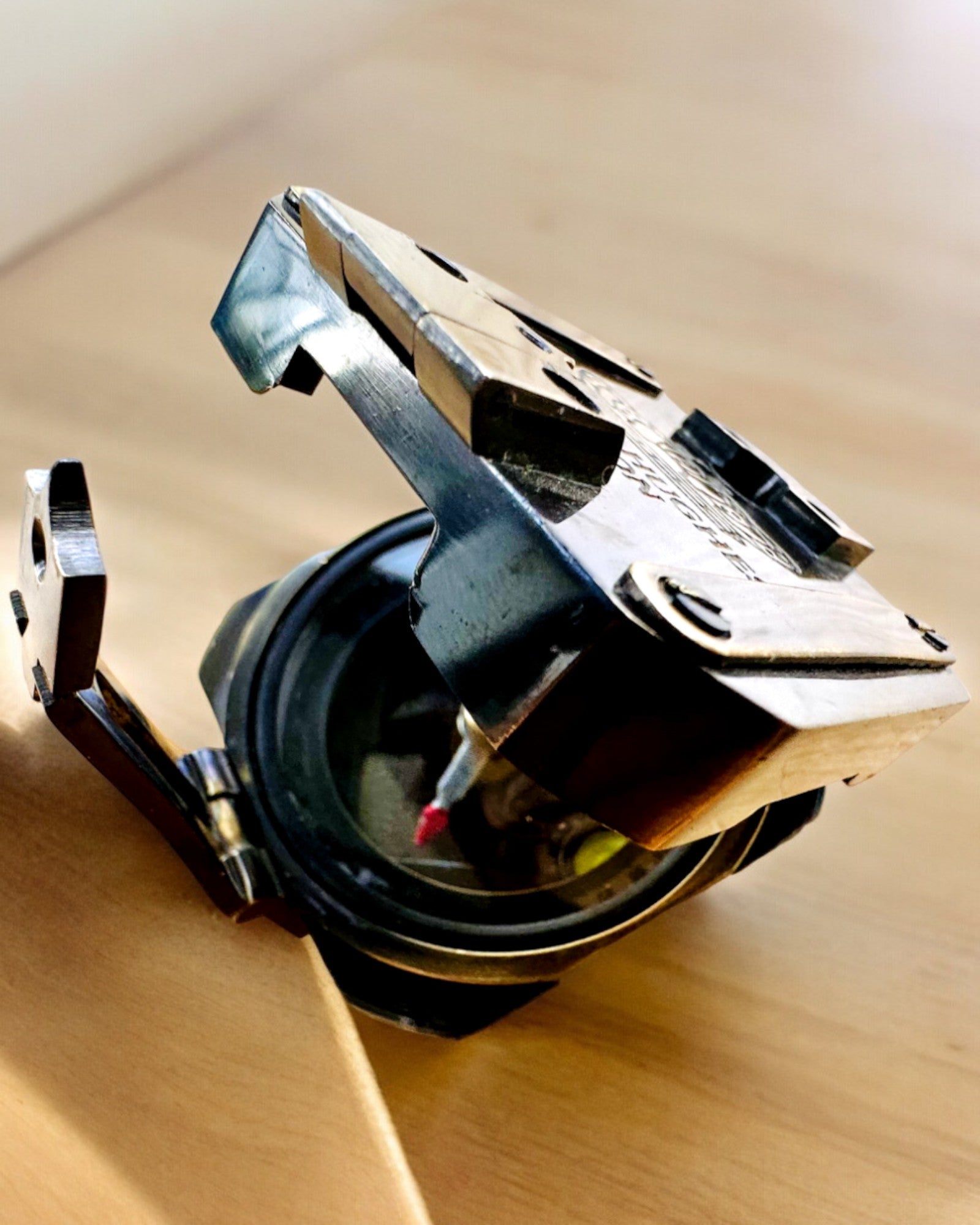 Στερεή, premium πυξίδα Καπετάνιου "Navigator" - με δυνατότητα εξατομίκευσης με χάραξη